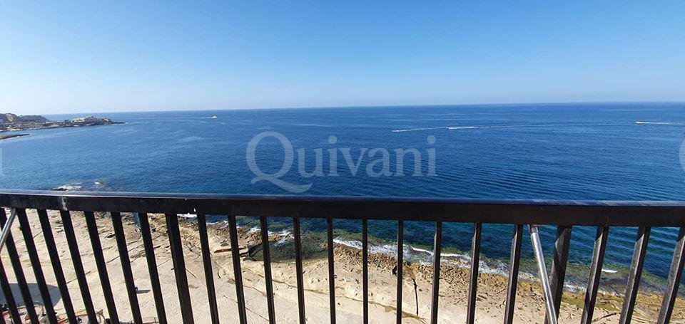 Sliema, Furnished Penthouse