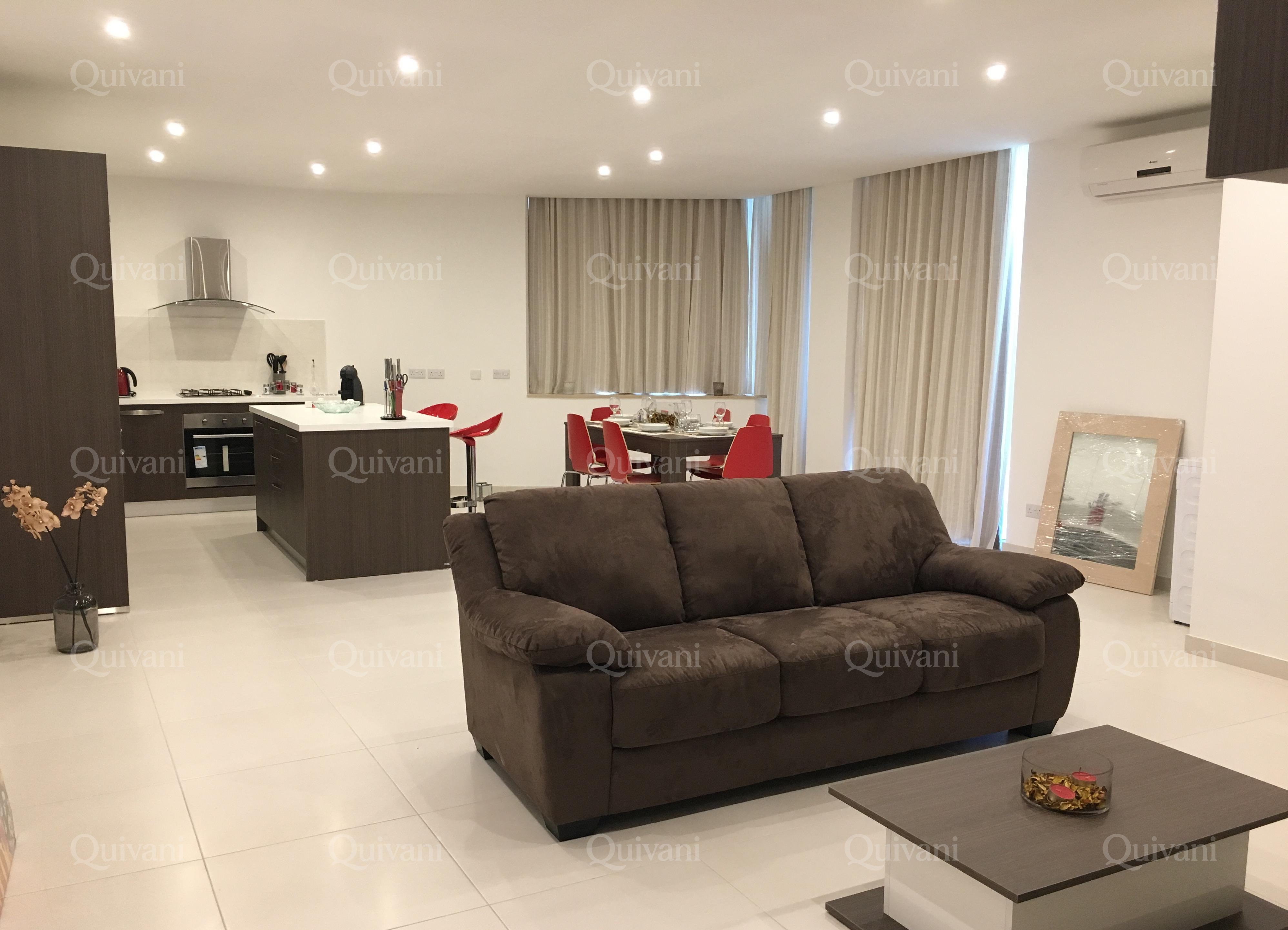 St Julians, Furnished Apartment