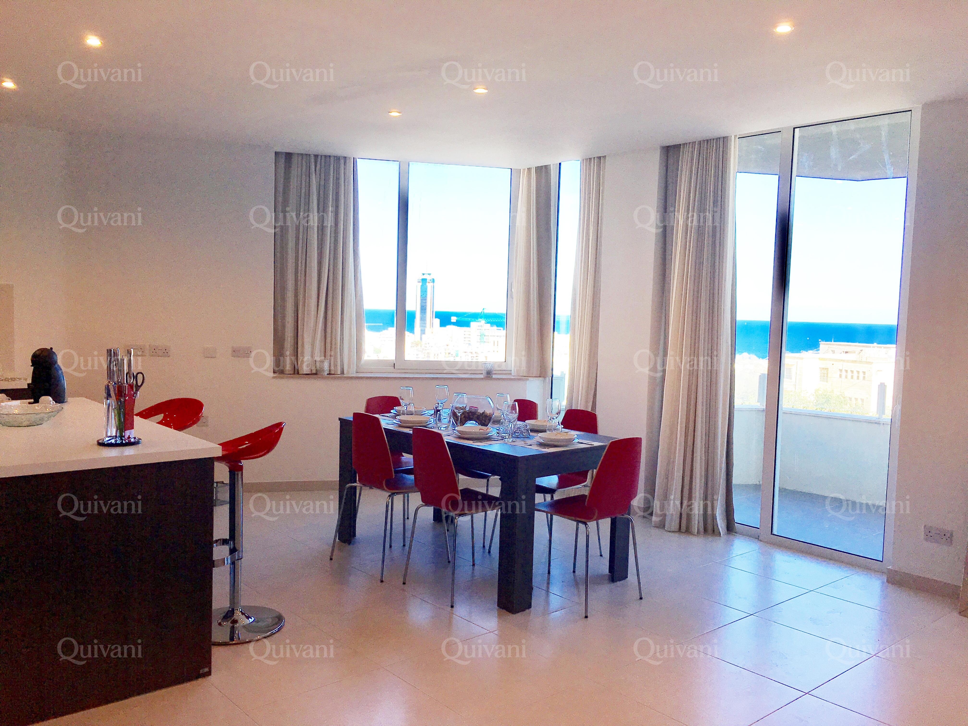 St Julians, Furnished Apartment
