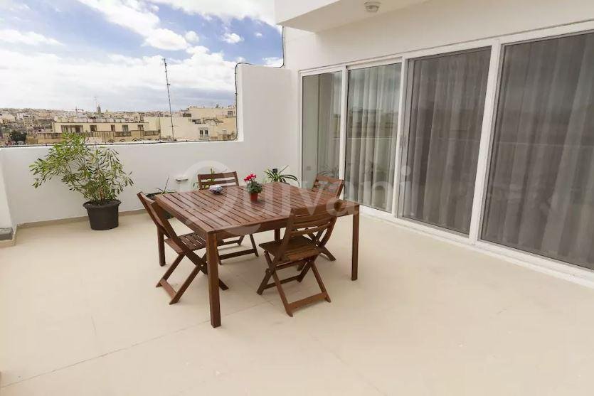 Msida, Furnished Penthouse