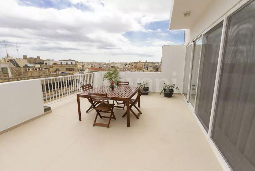 Msida, Furnished Penthouse