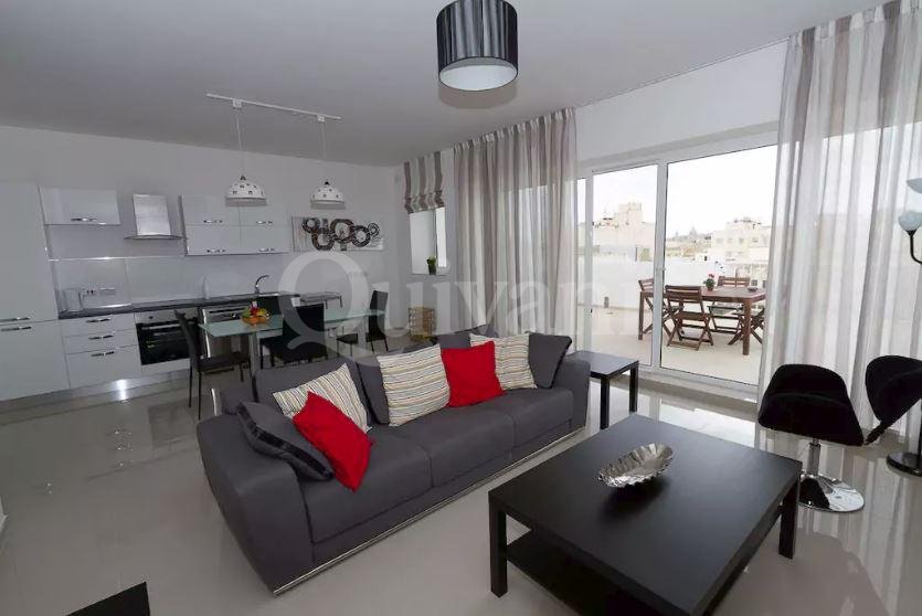 Msida, Furnished Penthouse