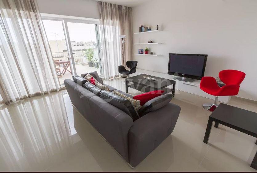 Msida, Furnished Penthouse