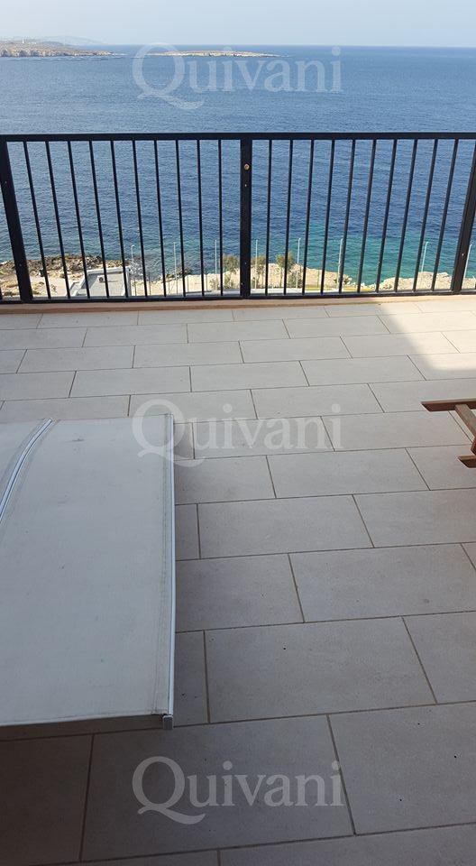 Bugibba, Furnished Penthouse