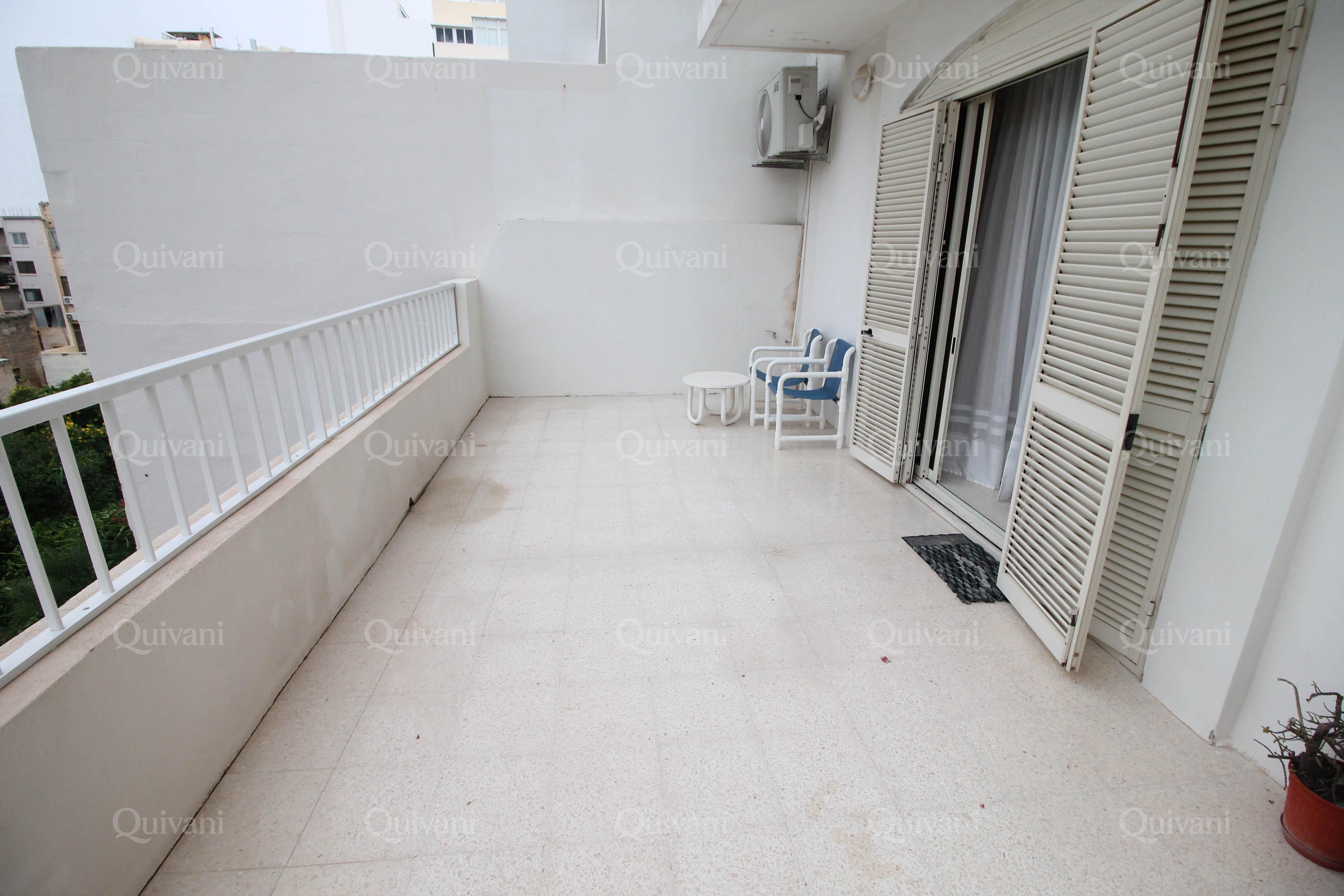 Sliema, Furnished Apartment