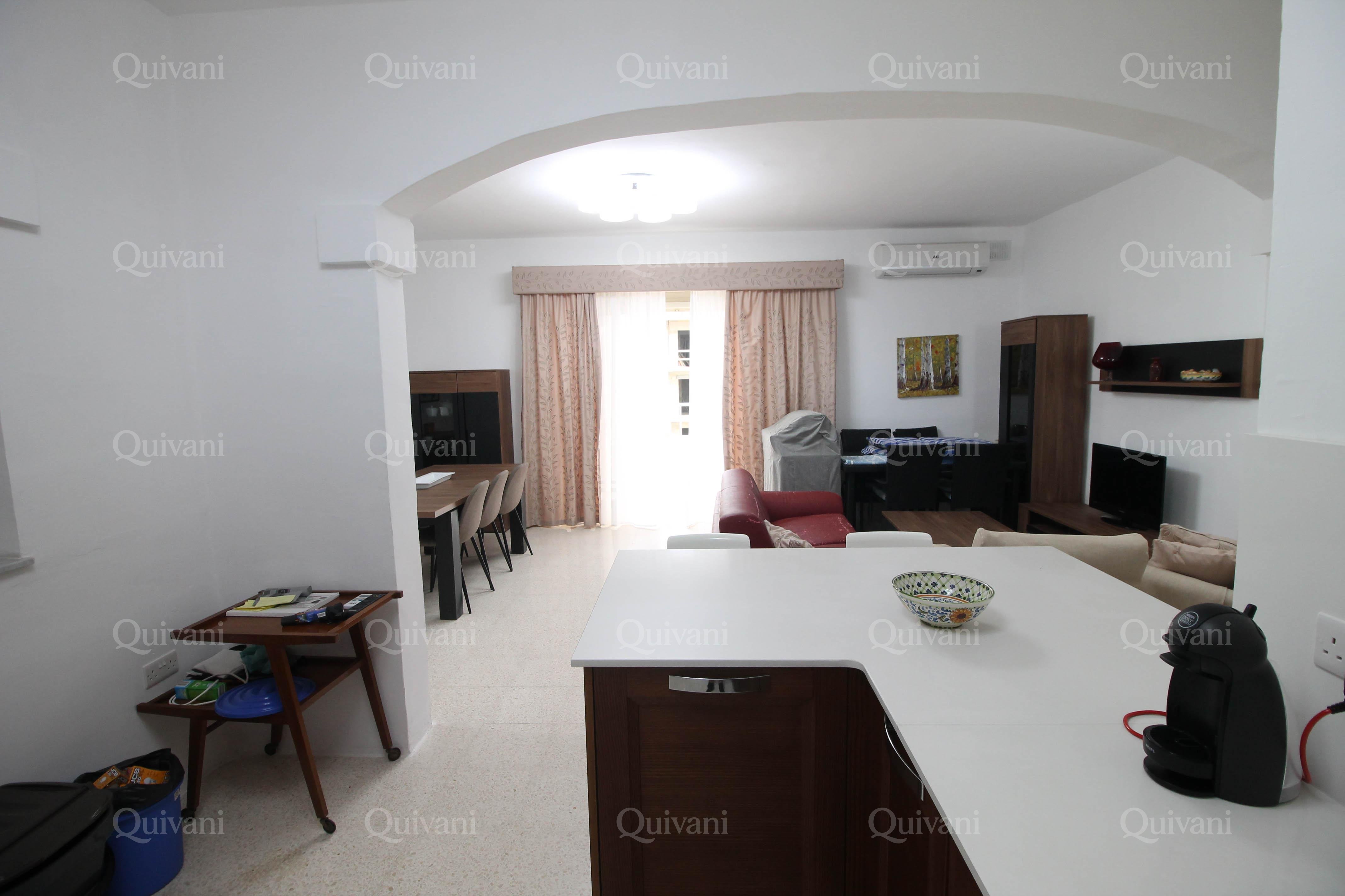 Sliema, Furnished Apartment