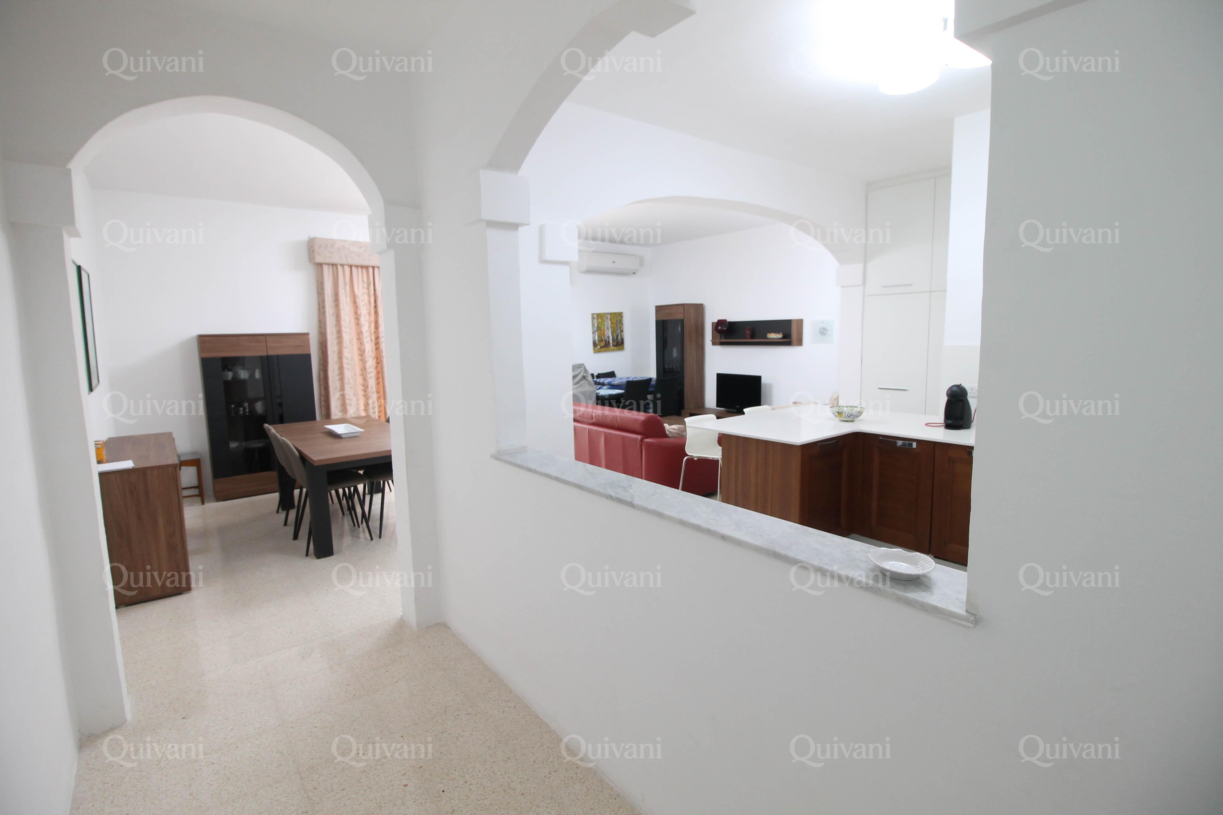 Sliema, Furnished Apartment