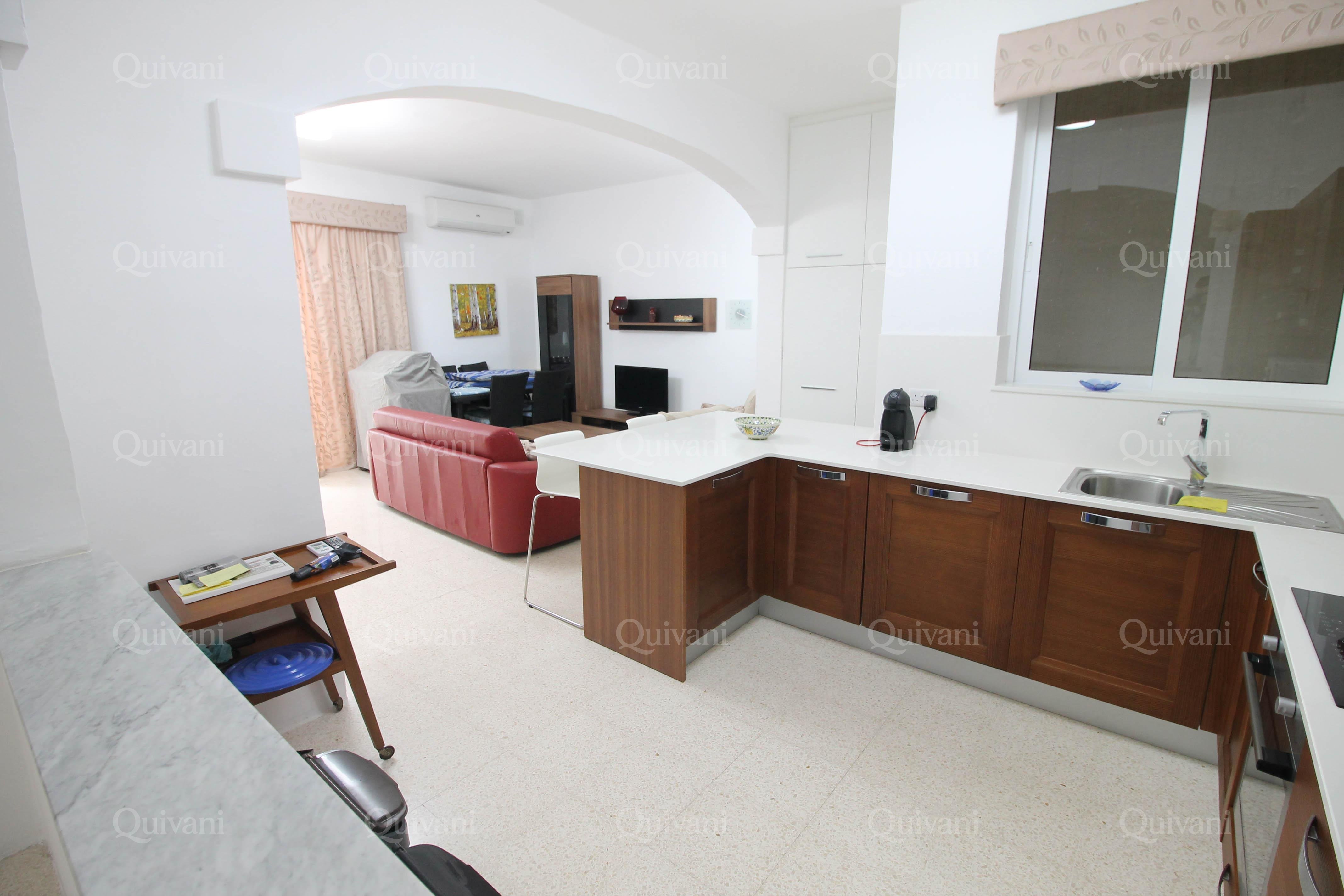 Sliema, Furnished Apartment