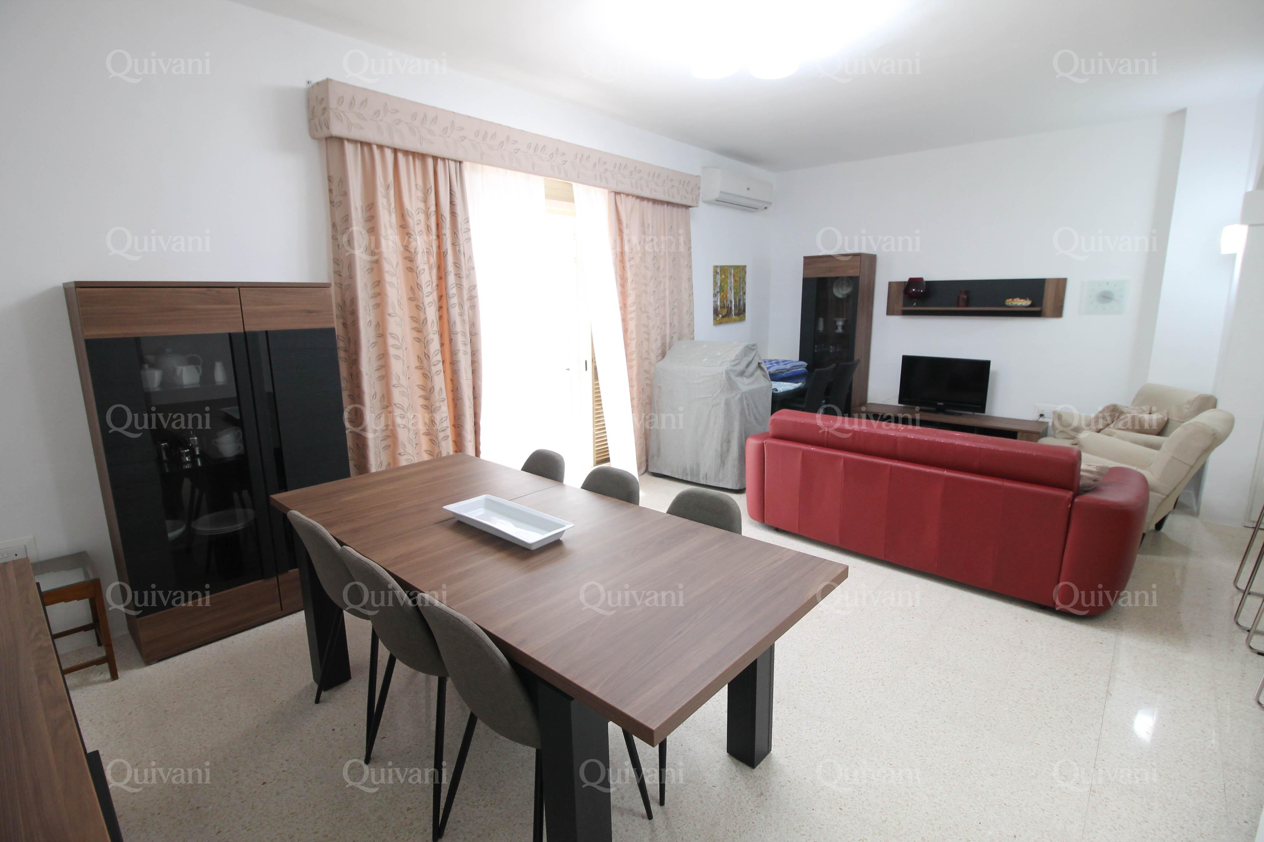Sliema, Furnished Apartment