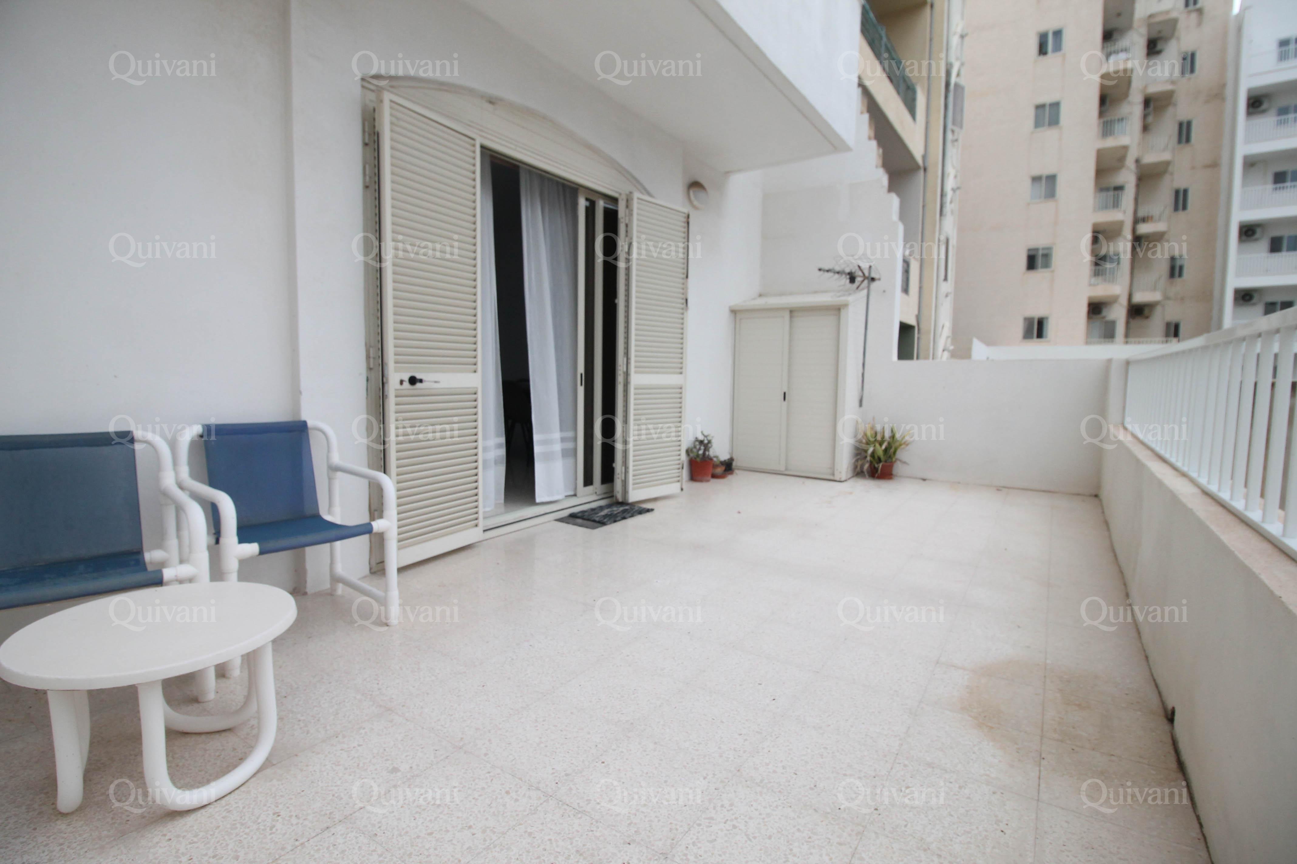 Sliema, Furnished Apartment