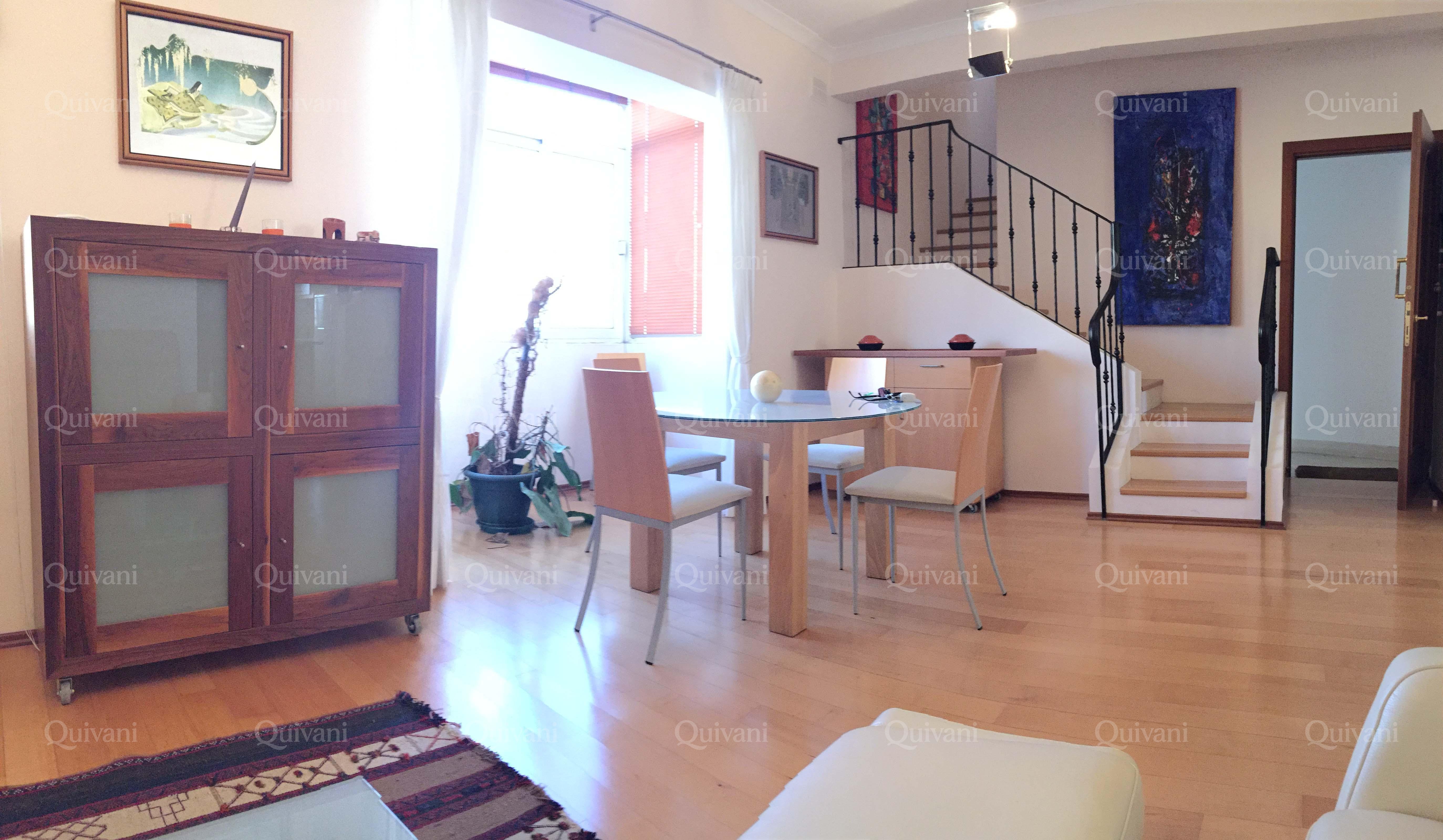 Swieqi, Furnished Duplex Penthouse