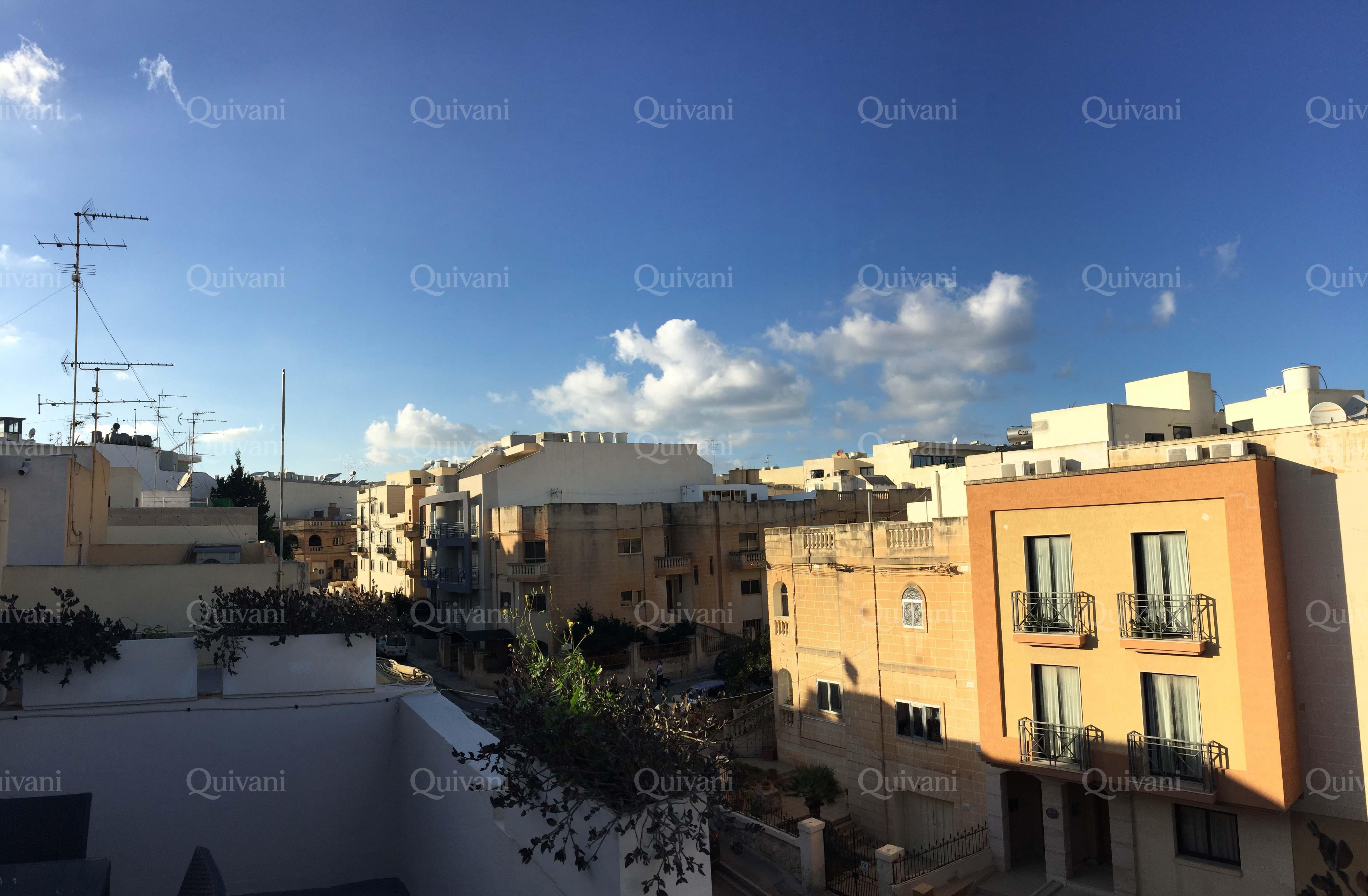Swieqi, Furnished Duplex Penthouse