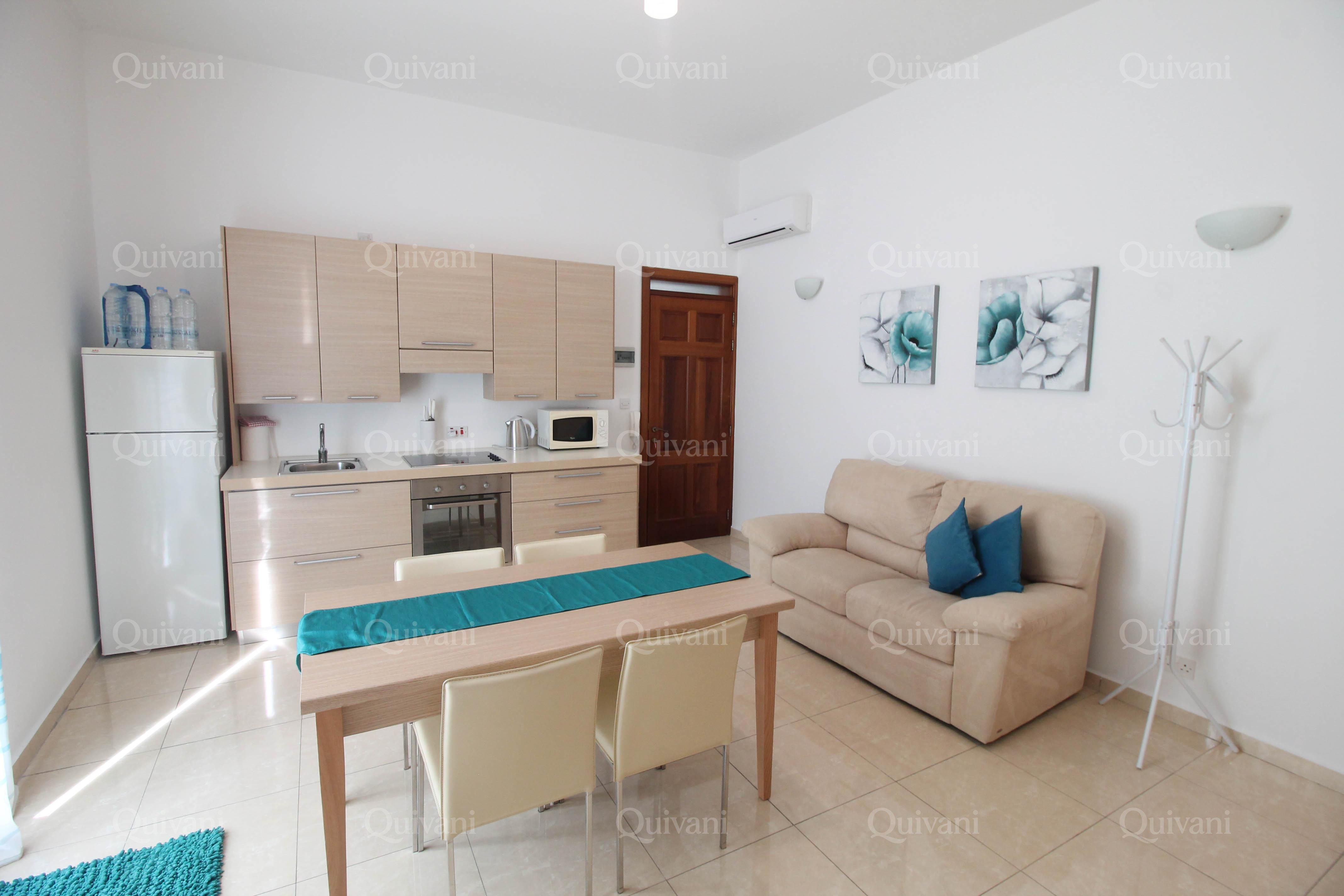Sliema, Furnished Apartment