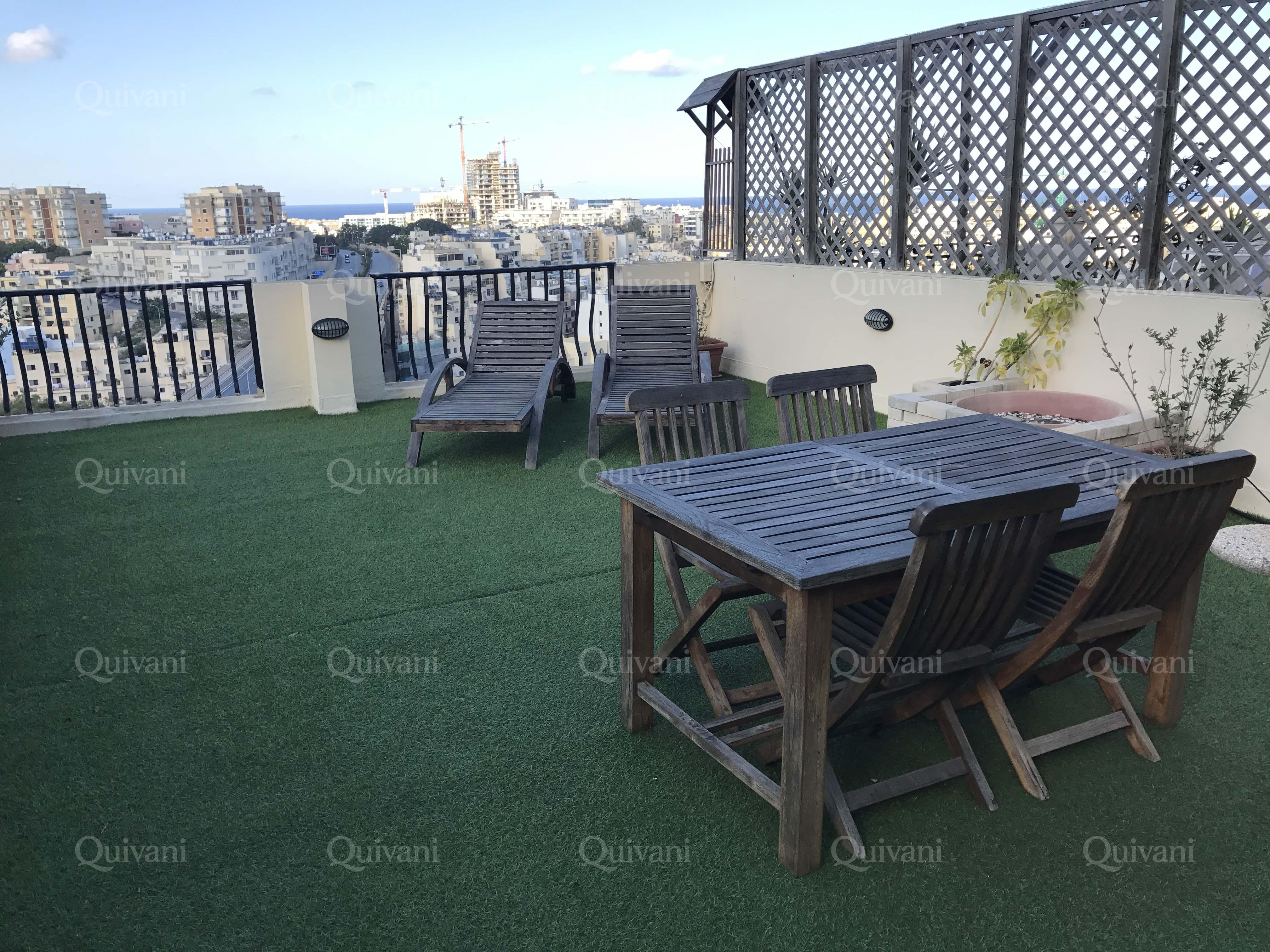 St Julians, Furnished Maisonette