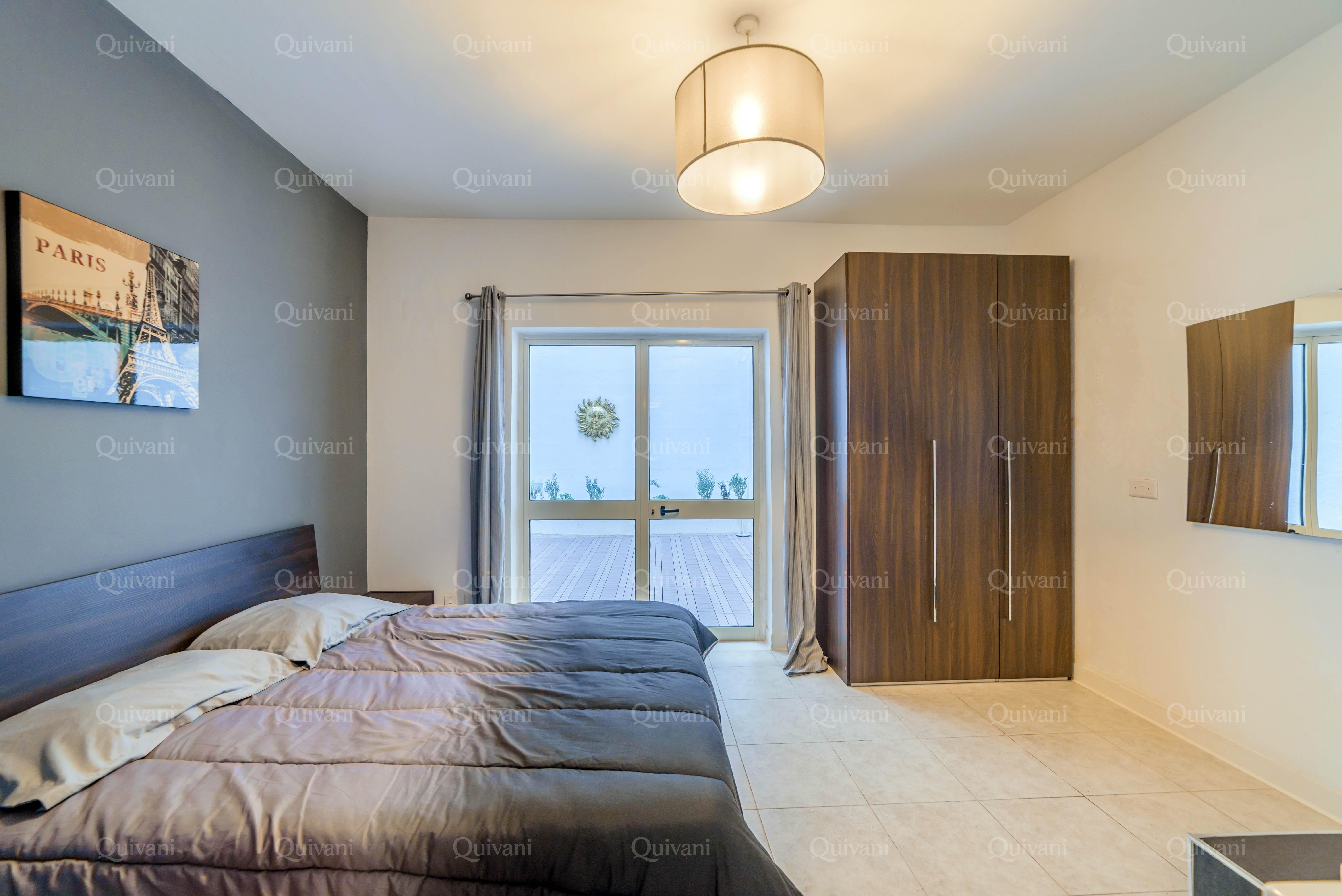 Sliema, Furnished Apartment
