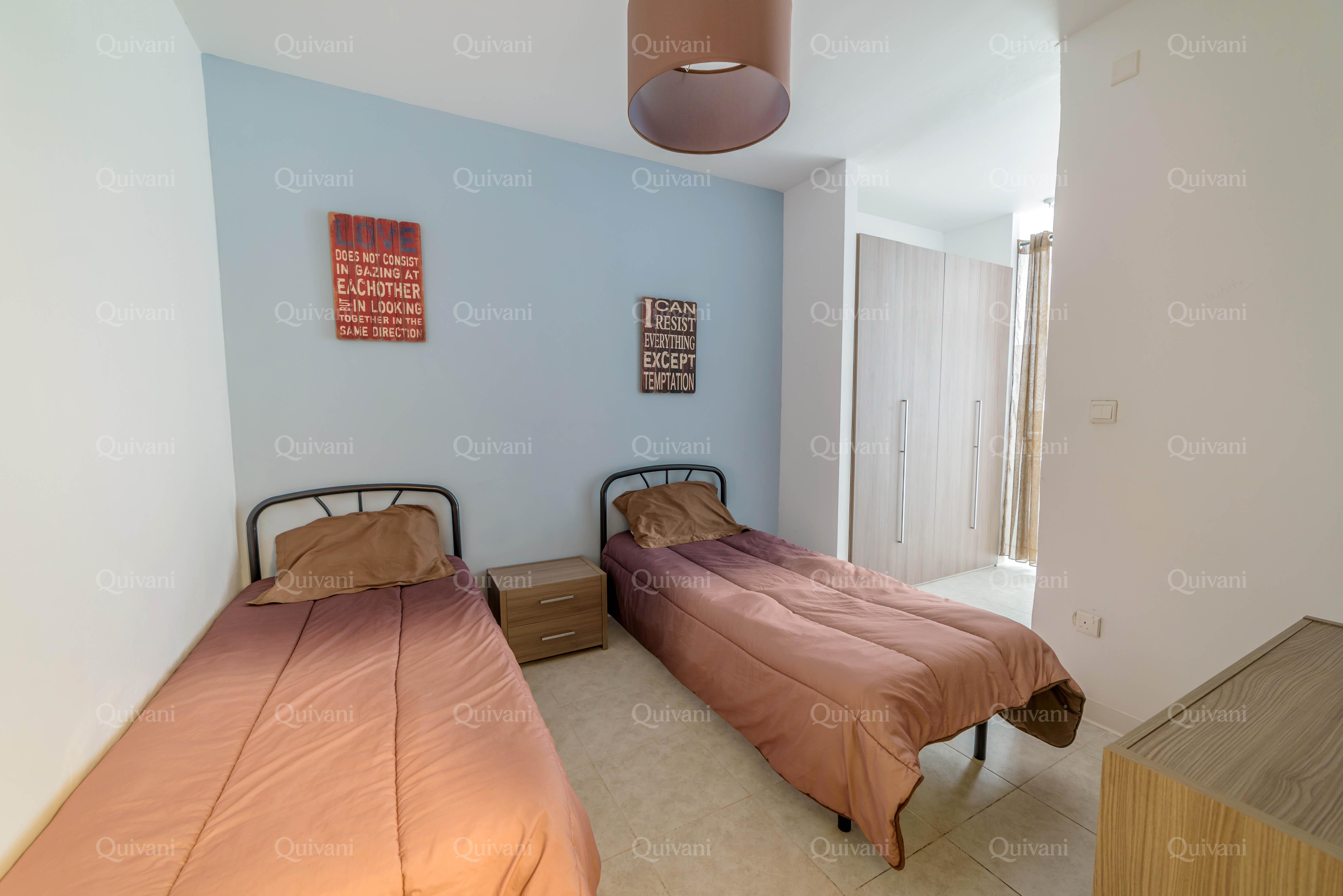 Sliema, Furnished Apartment