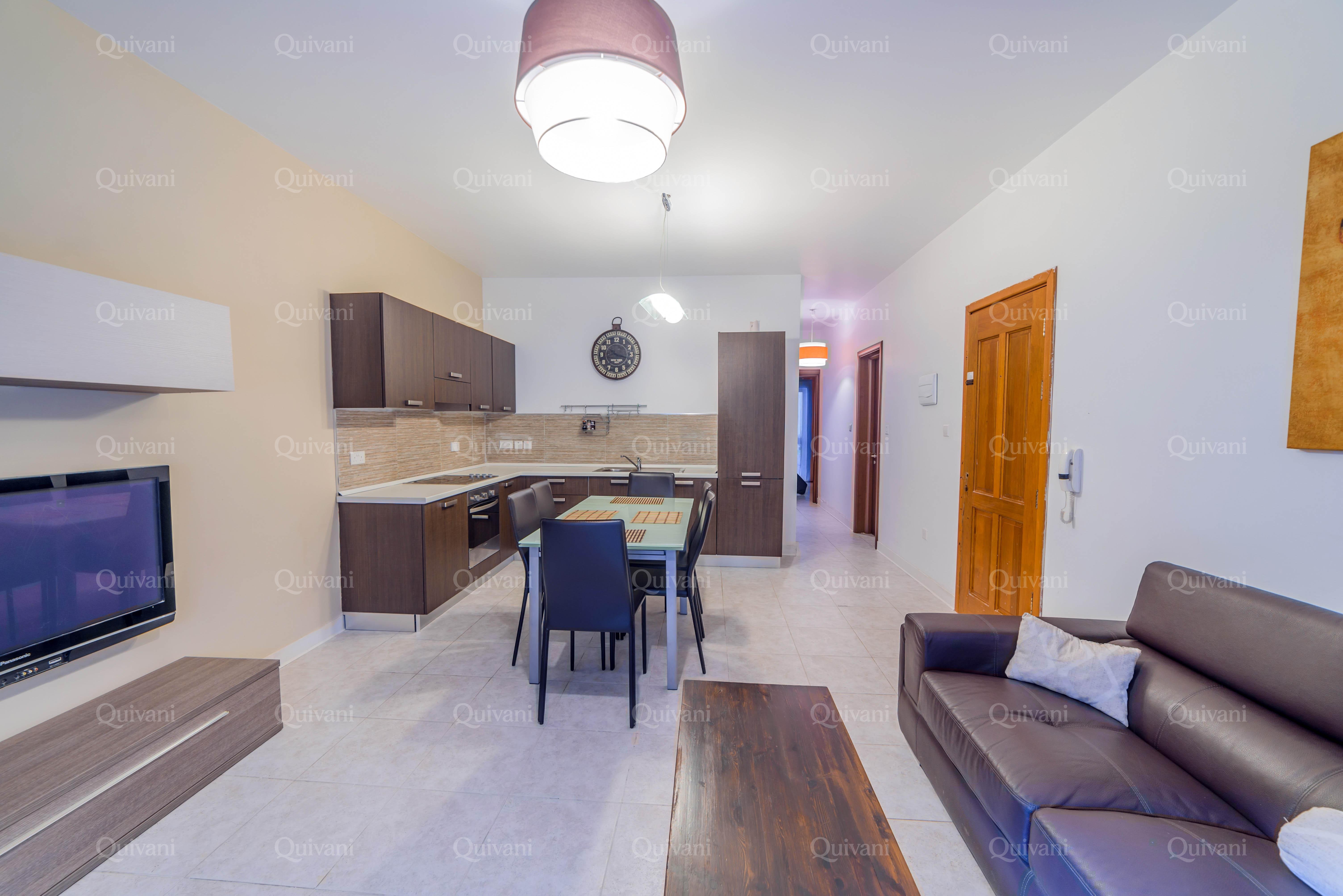 Sliema, Furnished Apartment