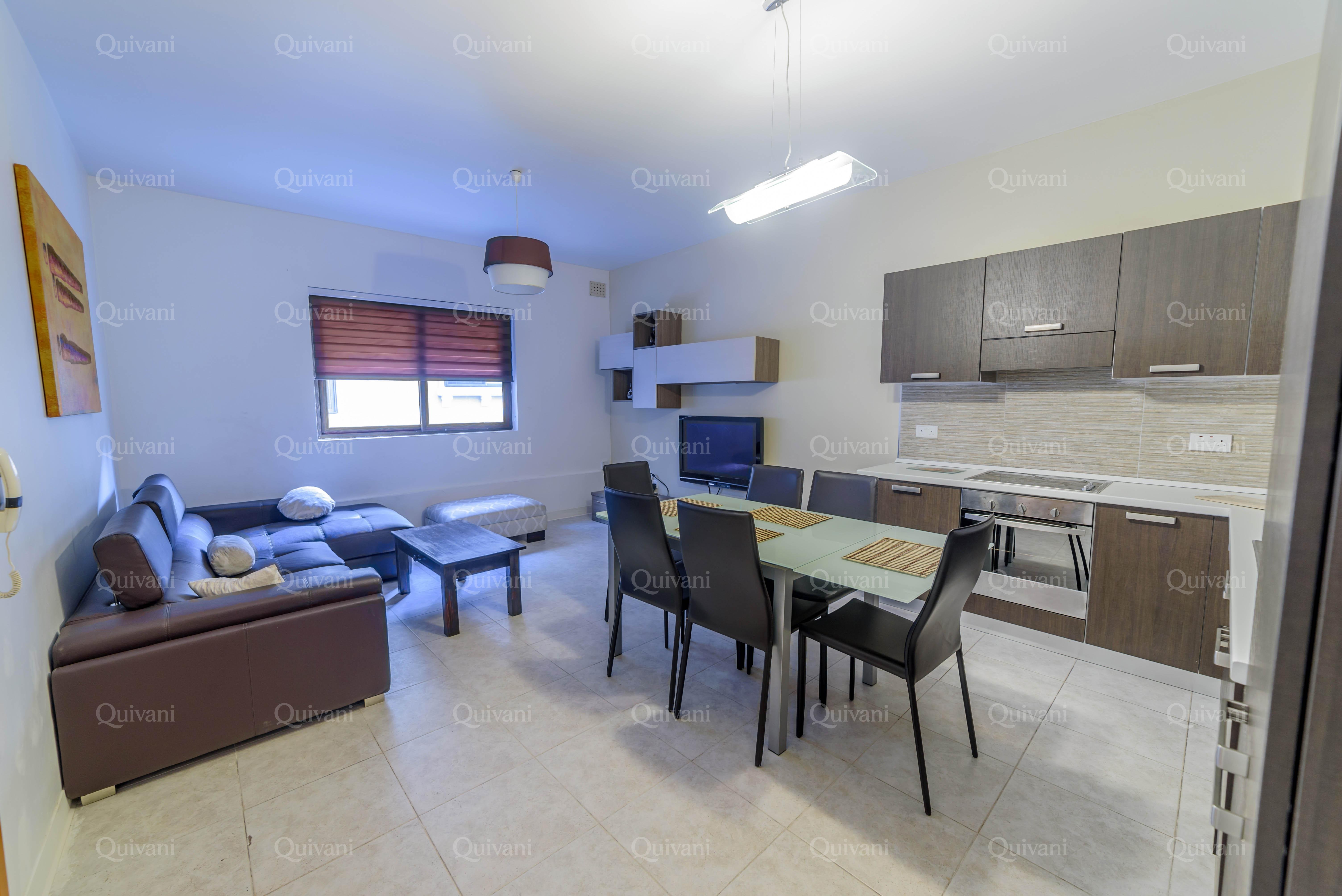 Sliema, Furnished Apartment