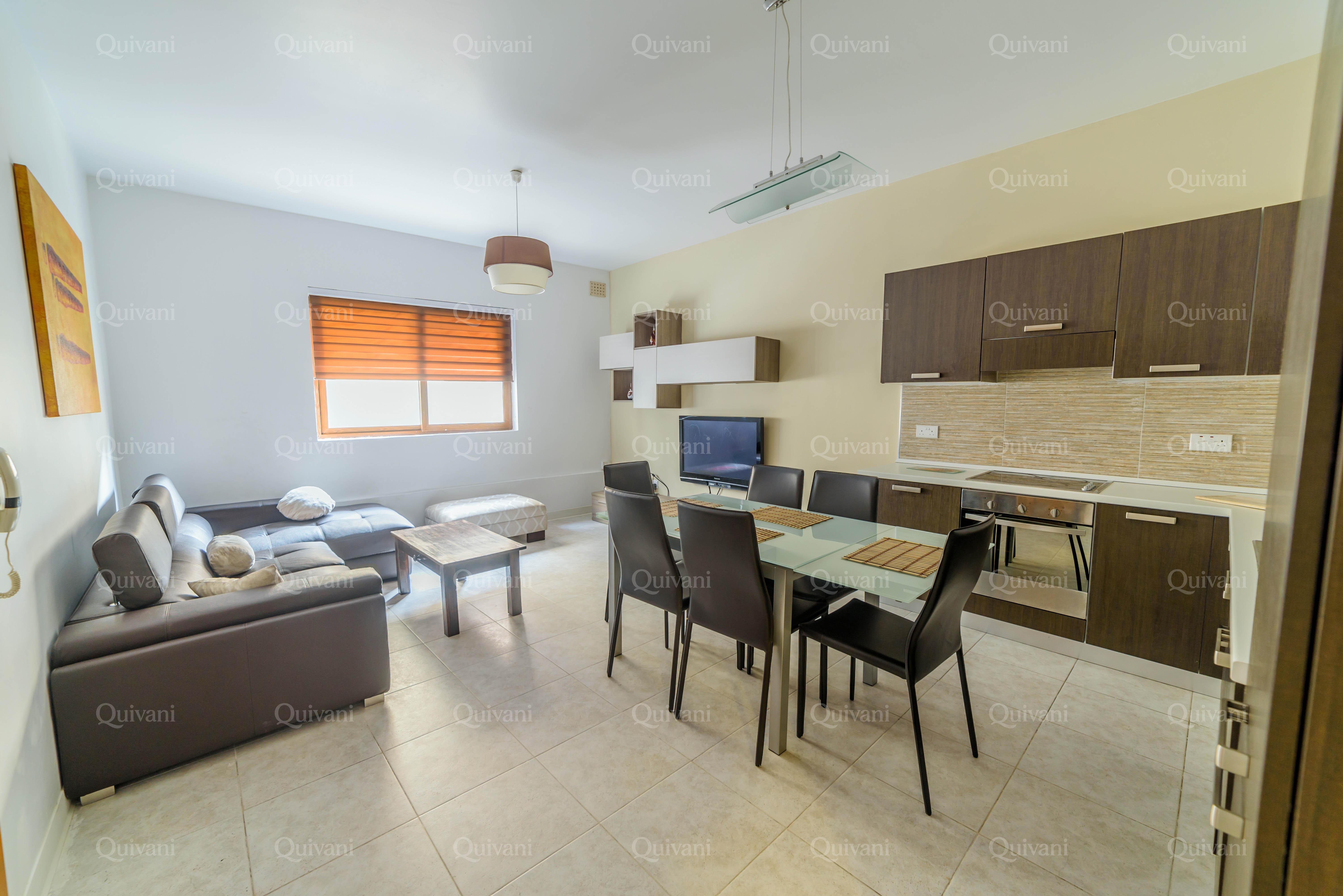 Sliema, Furnished Apartment