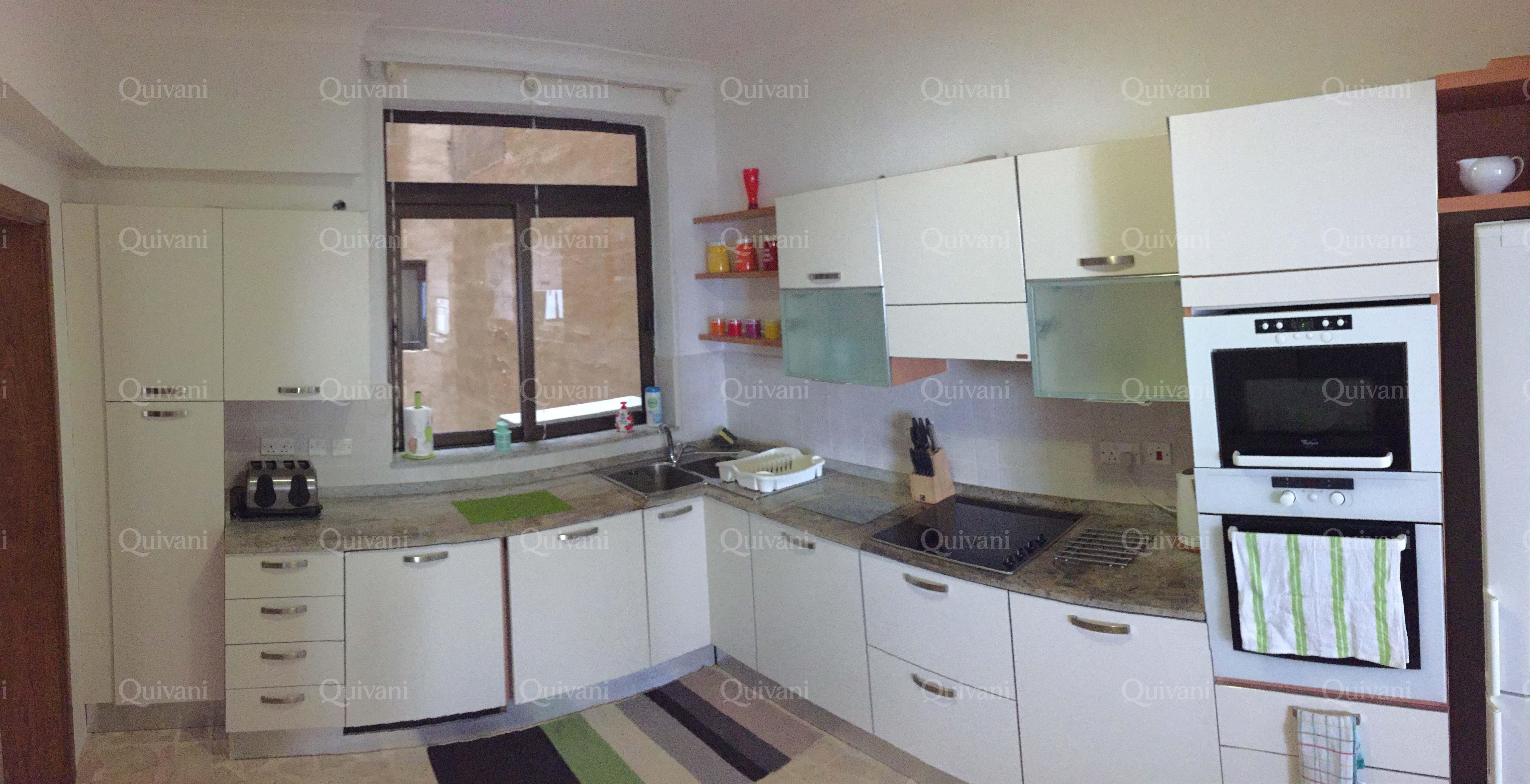 Sliema, Furnished Apartment