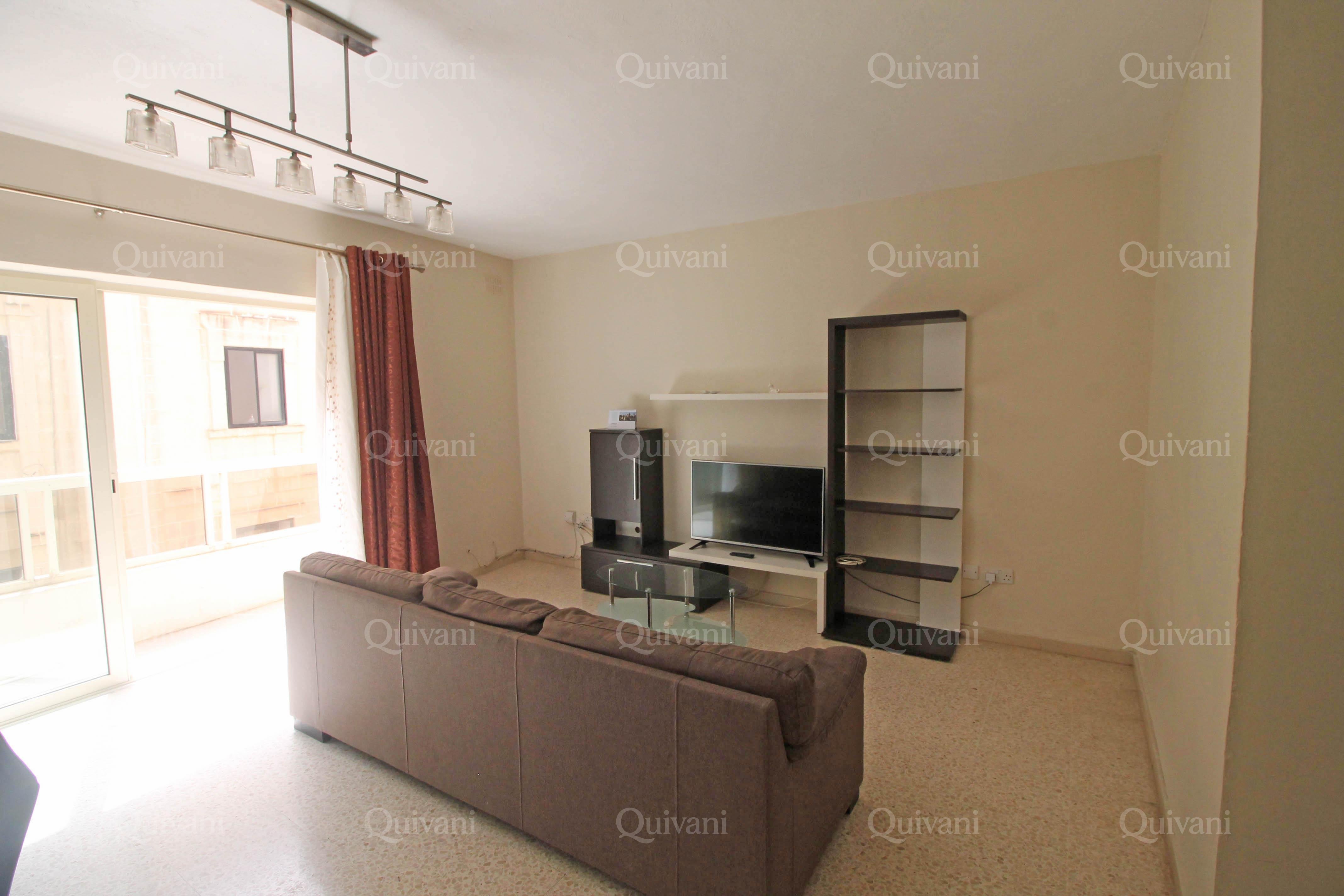 Sliema, Furnished Apartment