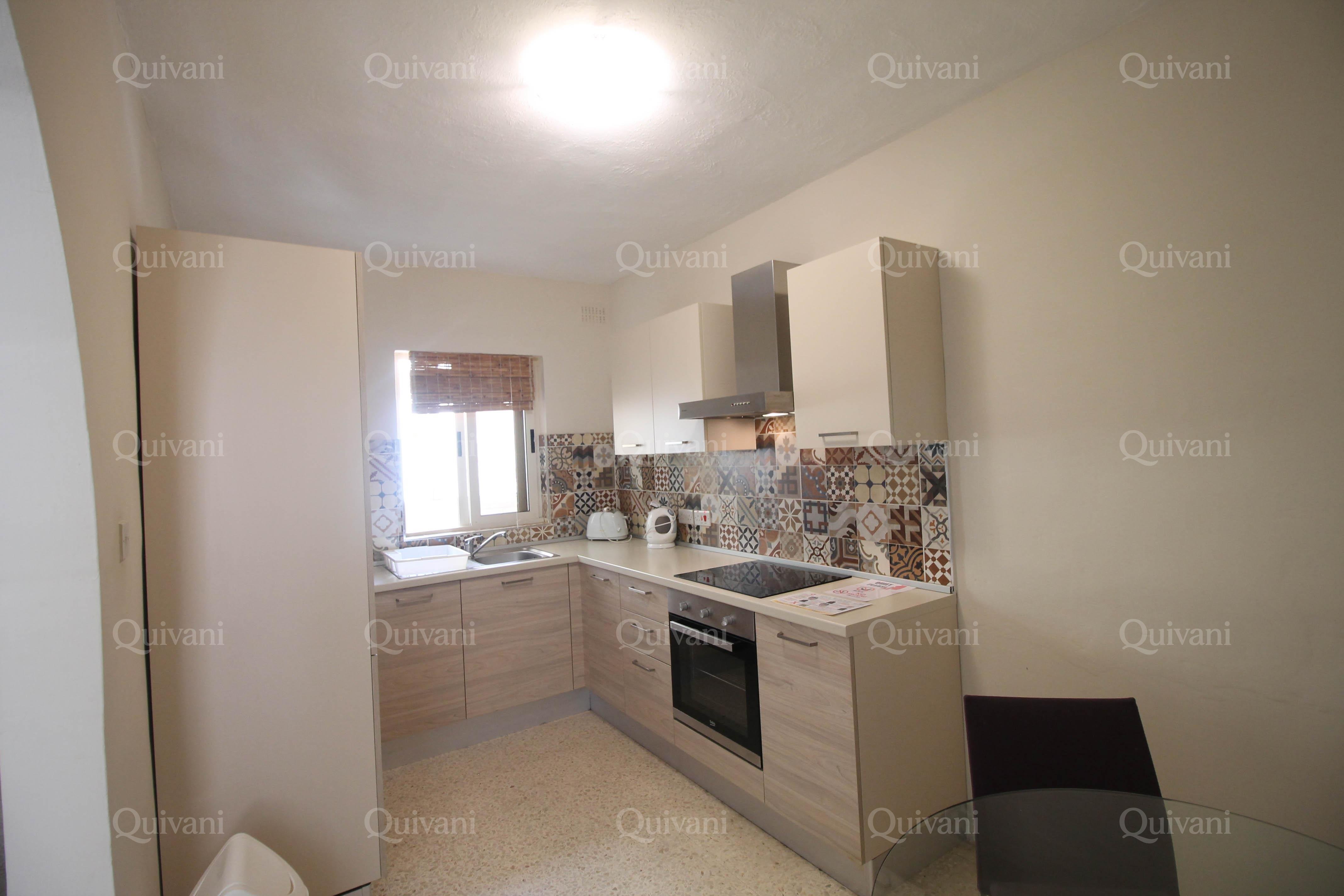Sliema, Furnished Apartment