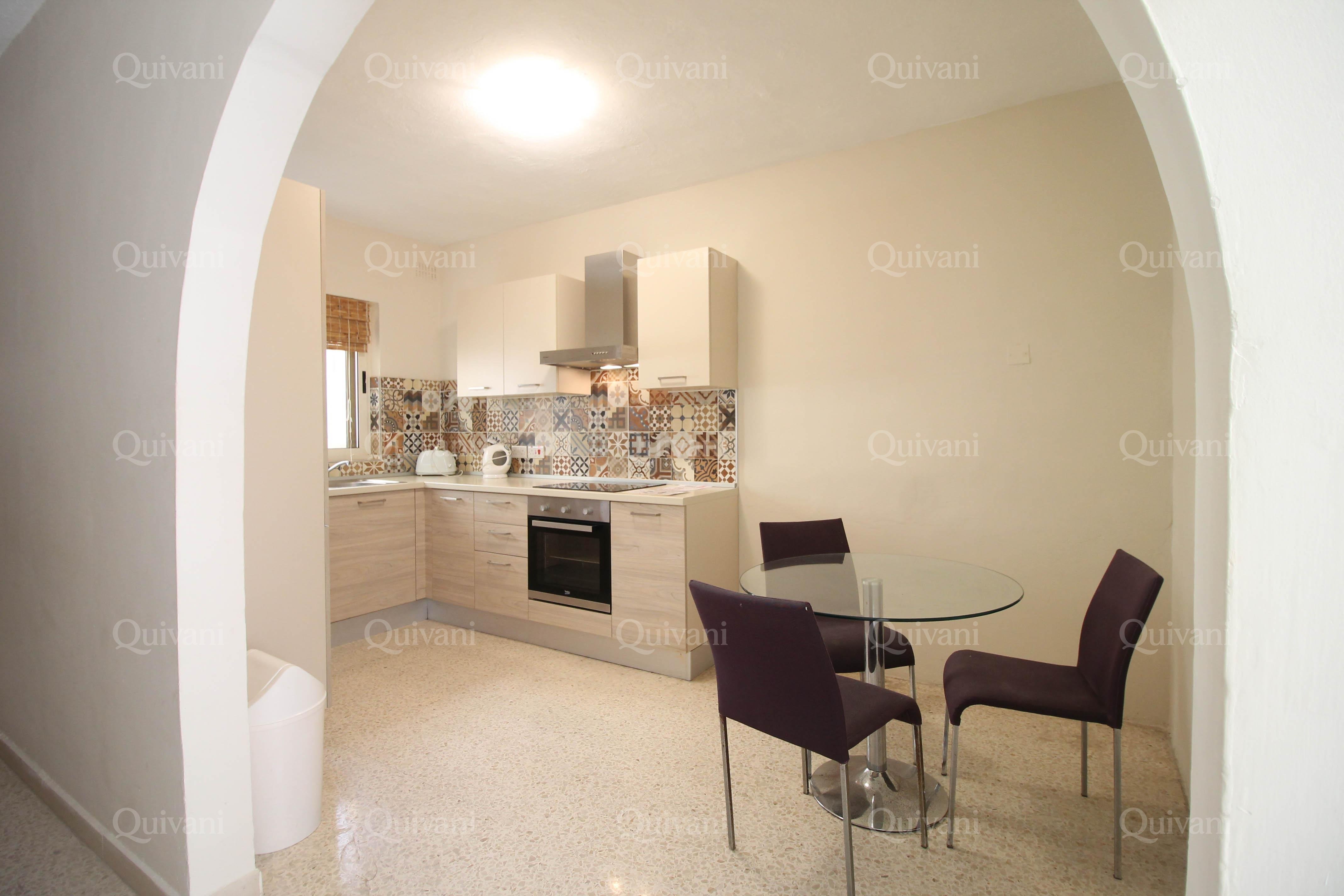 Sliema, Furnished Apartment