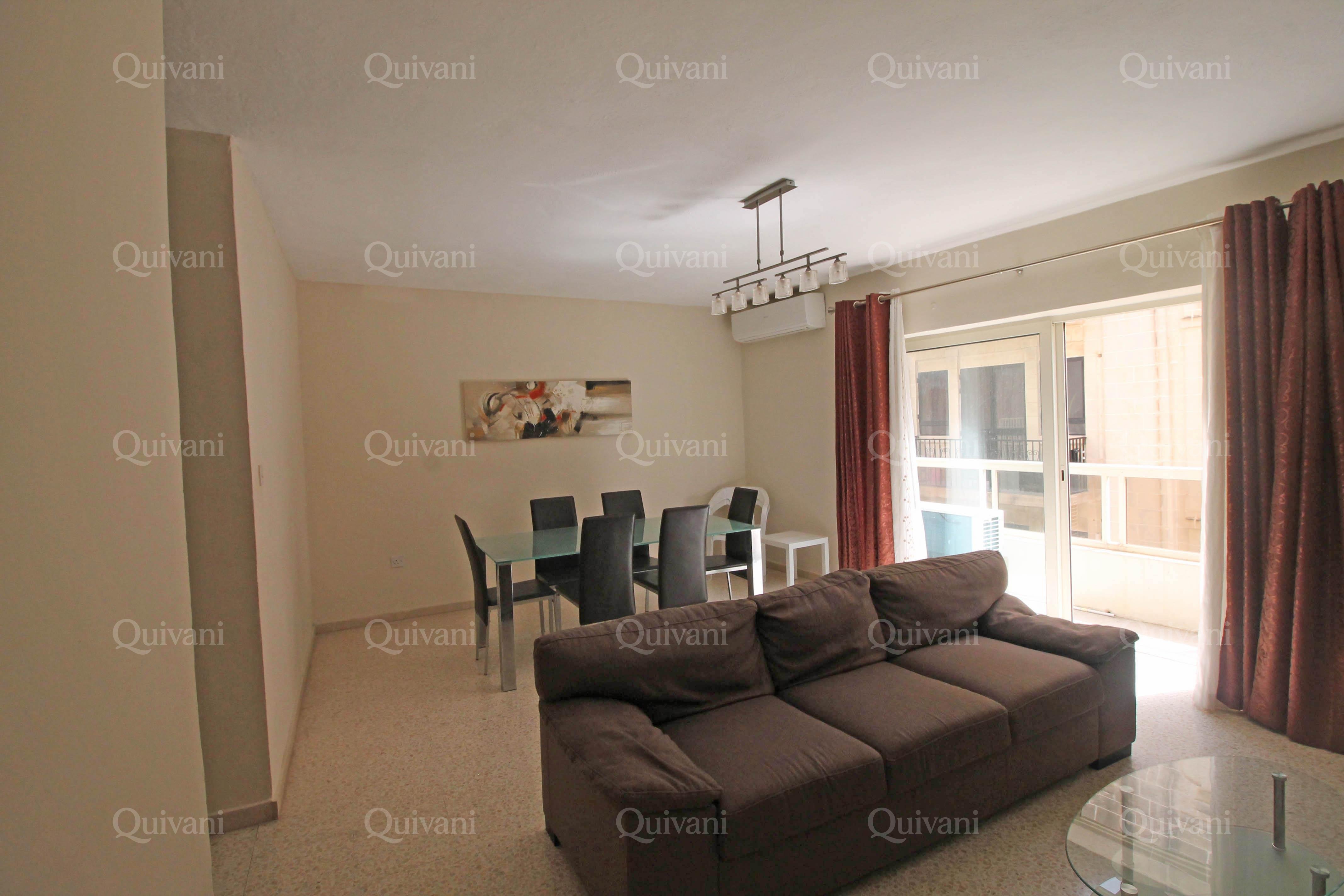 Sliema, Furnished Apartment