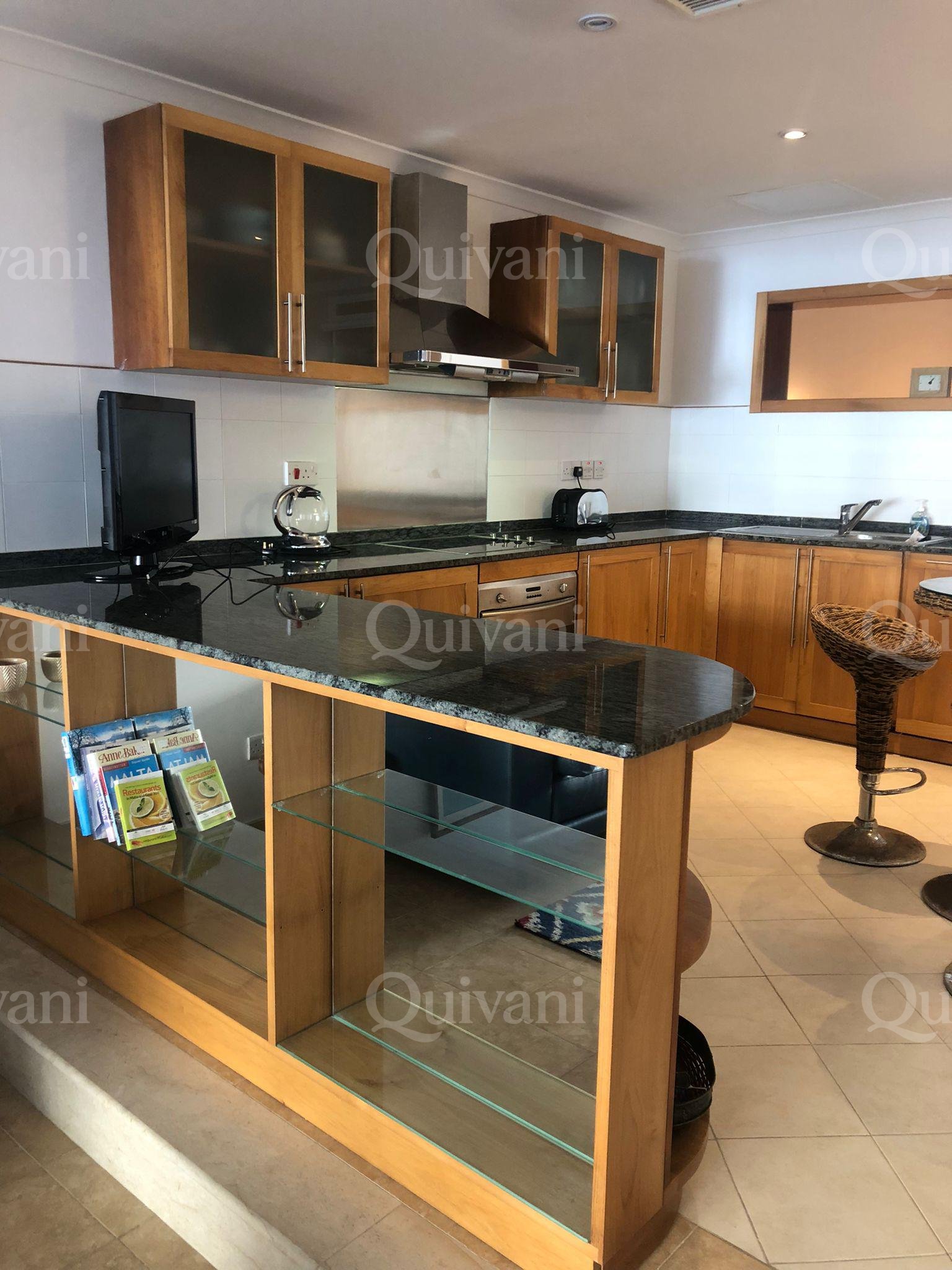 Portomaso, Furnished Apartment