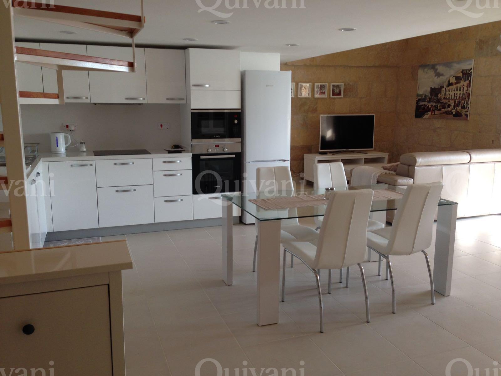 Valletta, Furnished Studio GF Maisonette