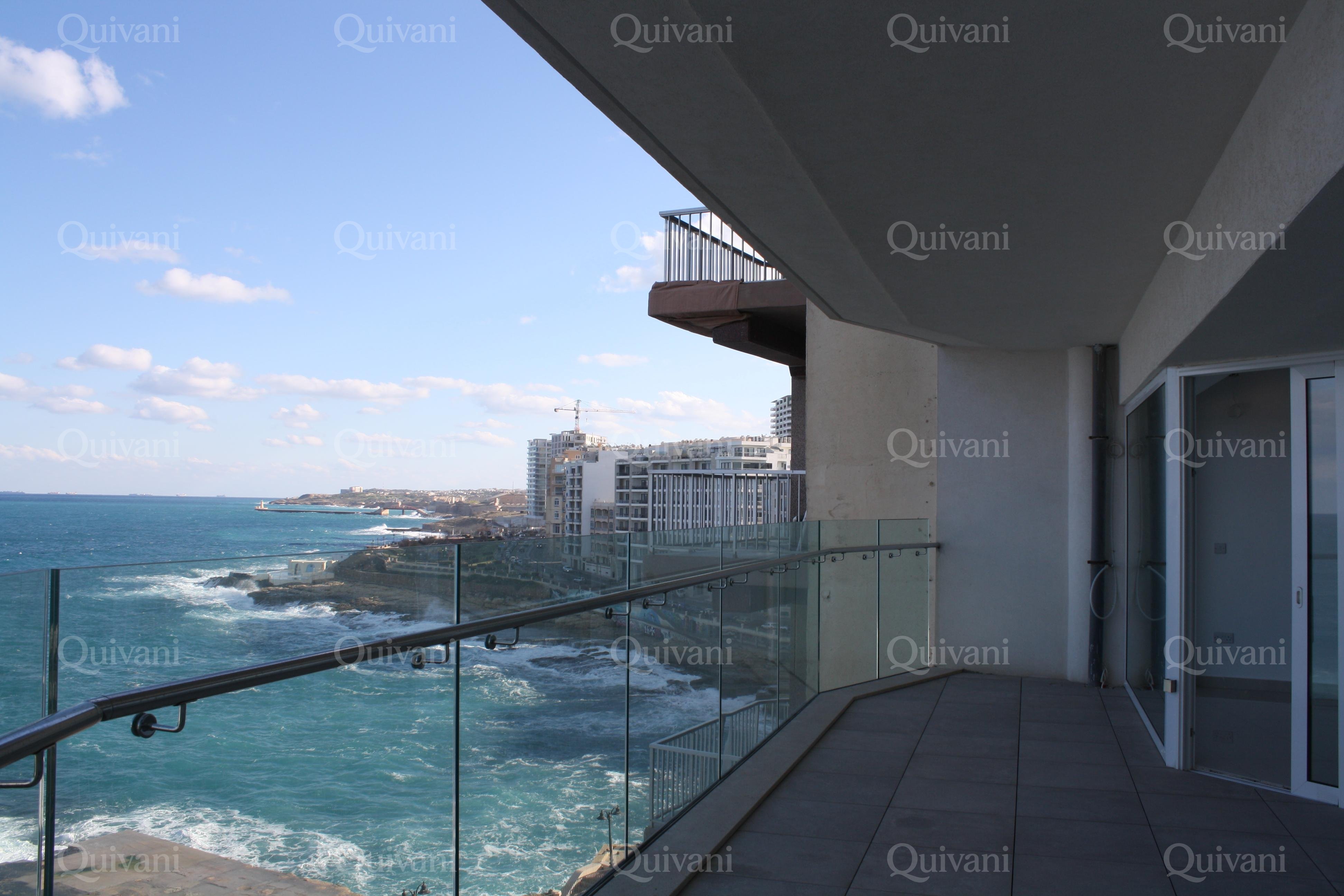 Sliema, Unfurnished Apartment