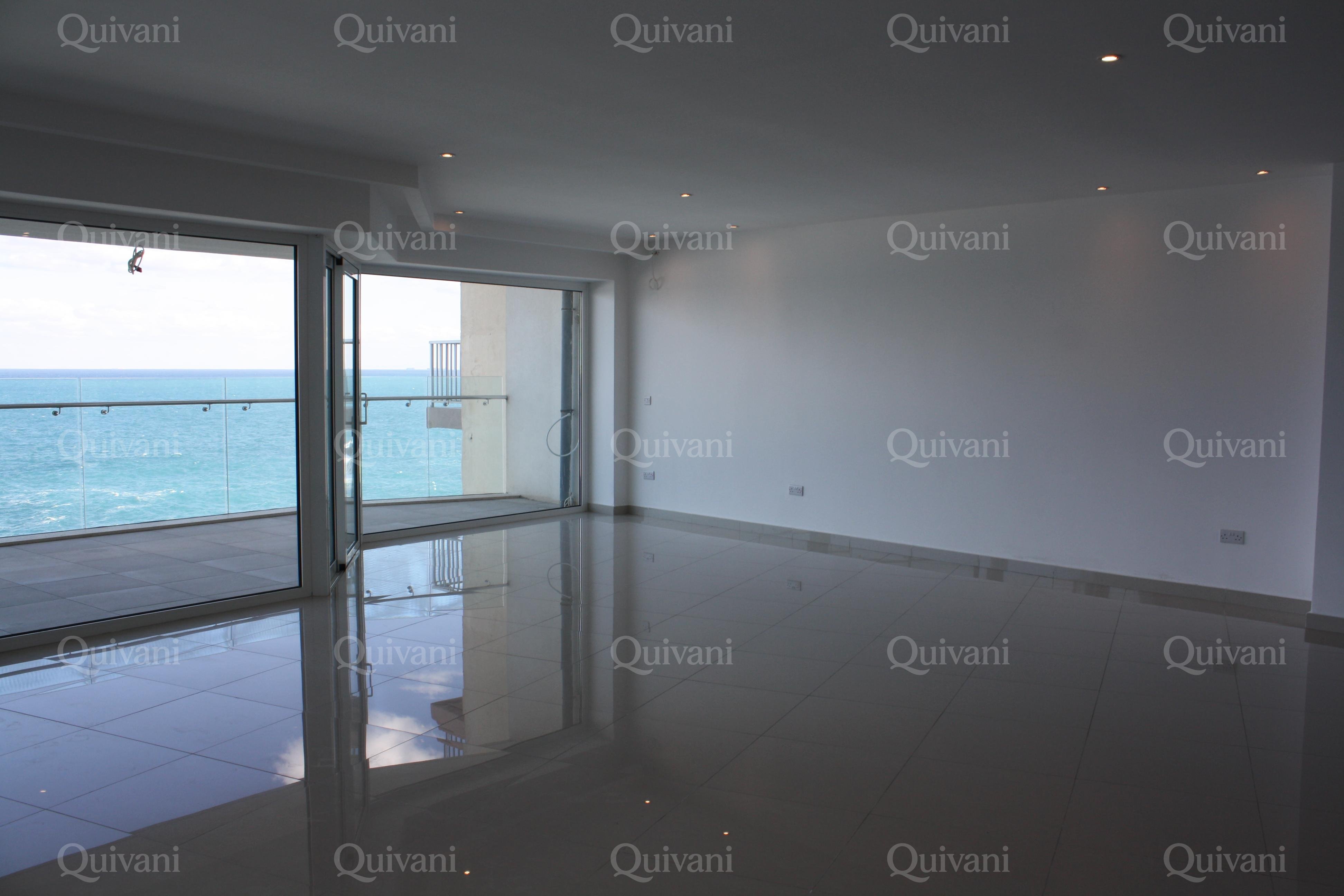 Sliema, Unfurnished Apartment