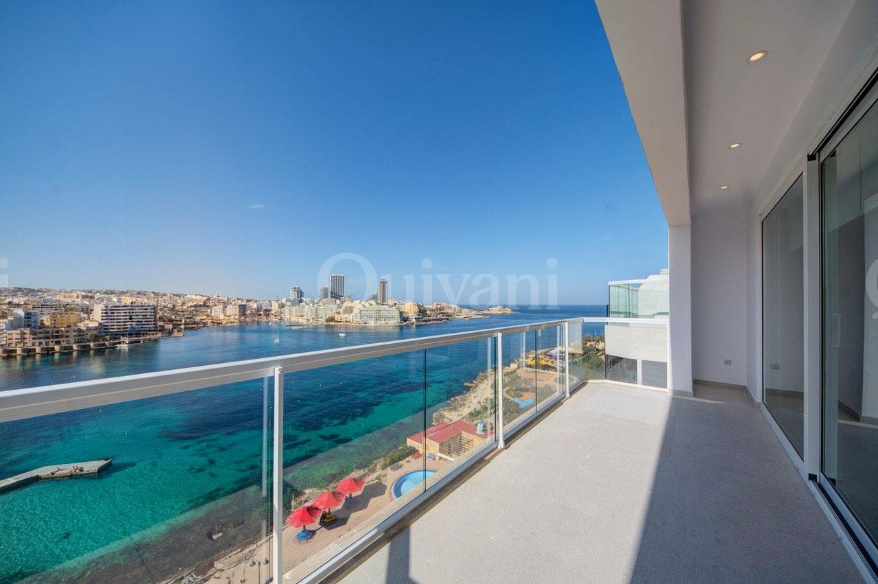 Sliema, Furnished Apartment