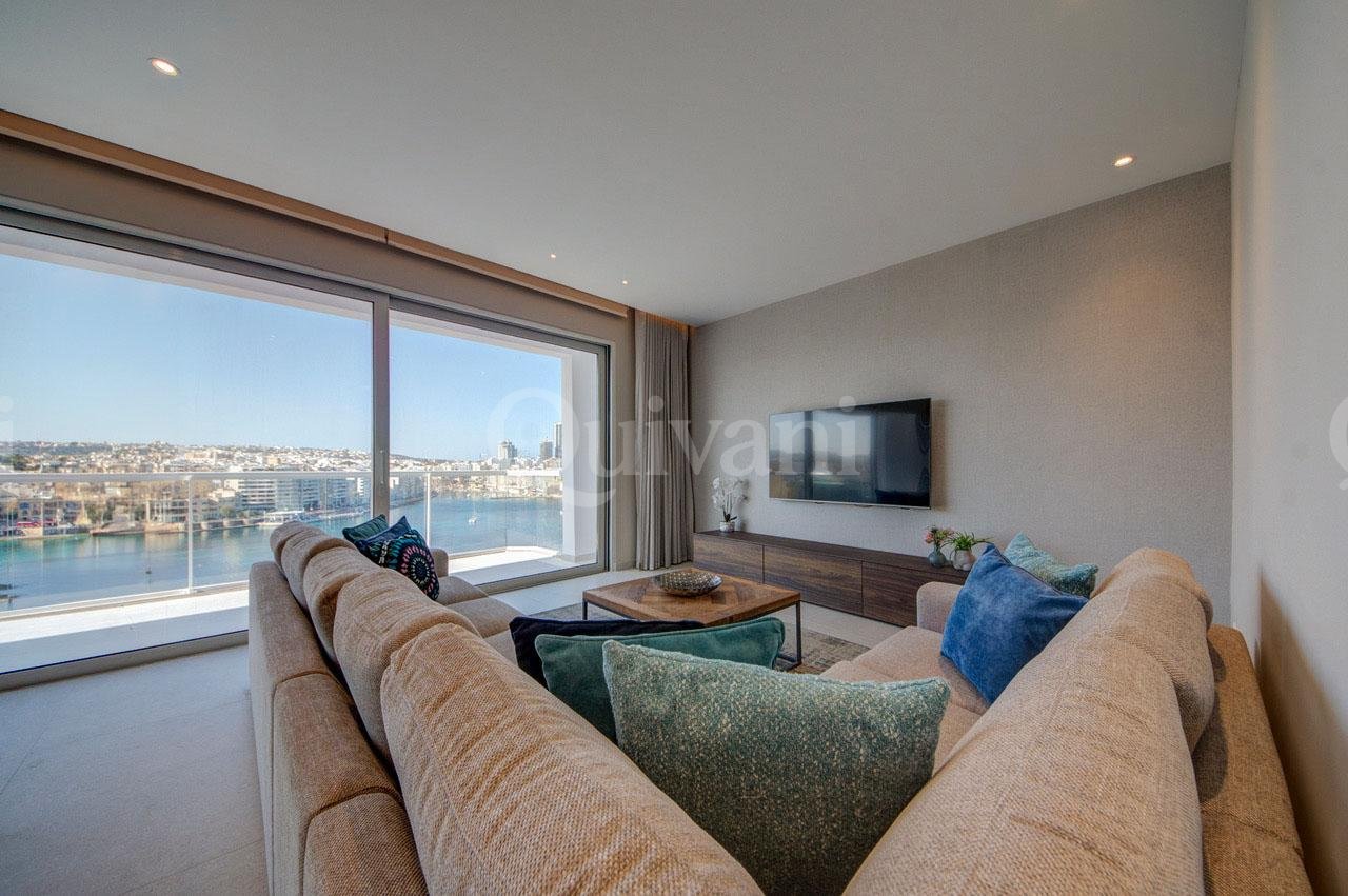 Sliema, Furnished Apartment