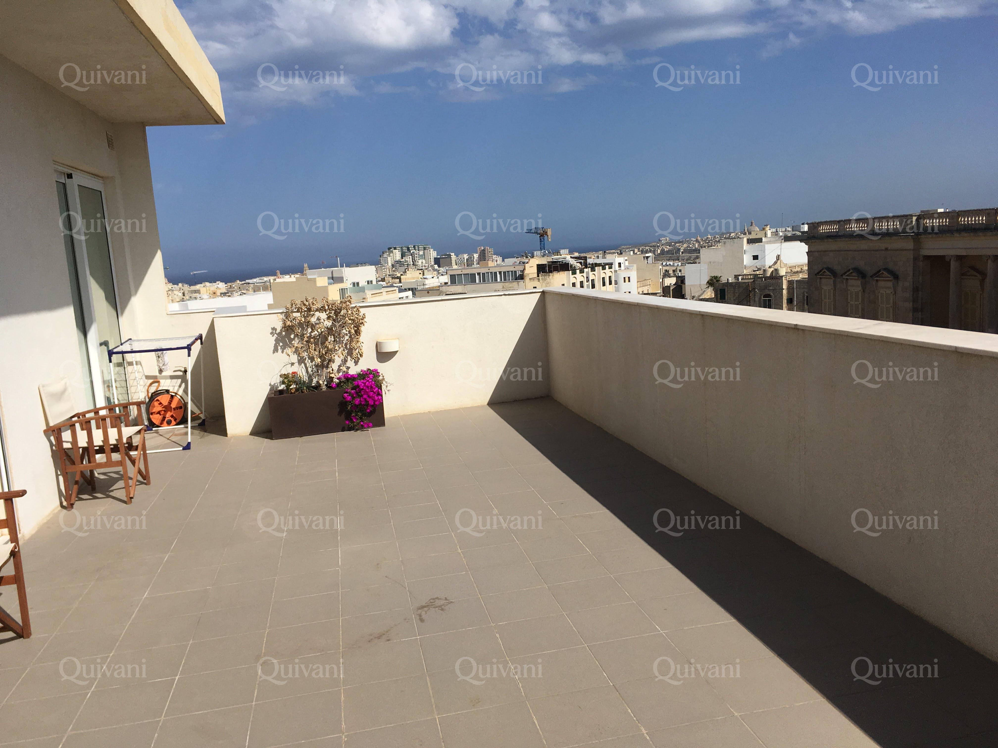 St Julians, Furnished Penthouse