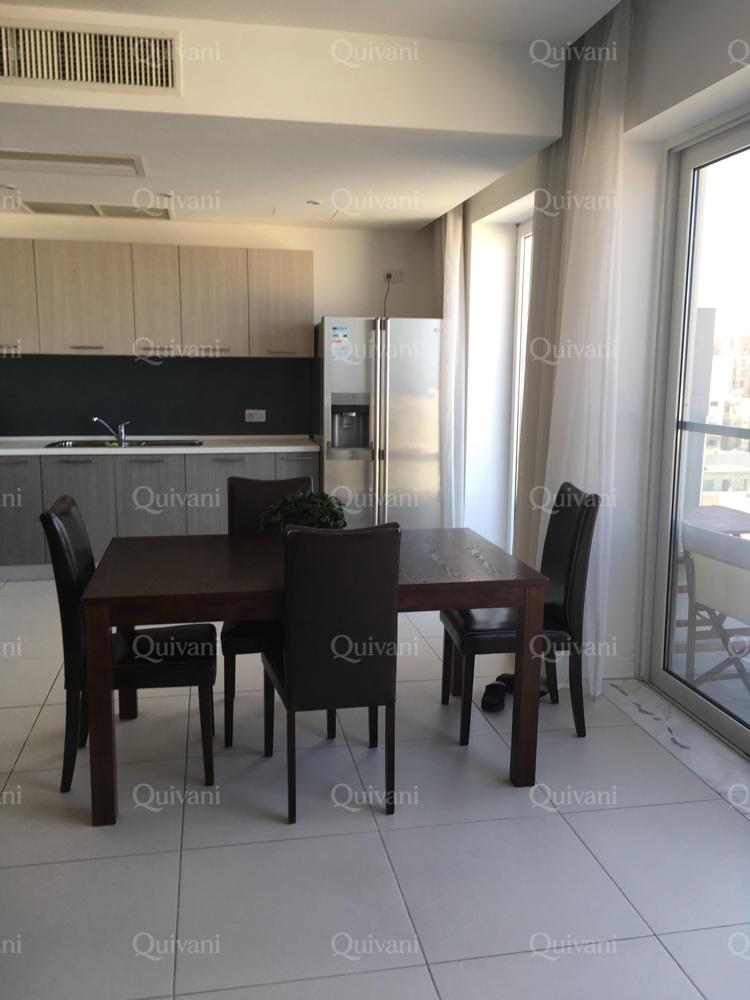 St Julians, Furnished Penthouse