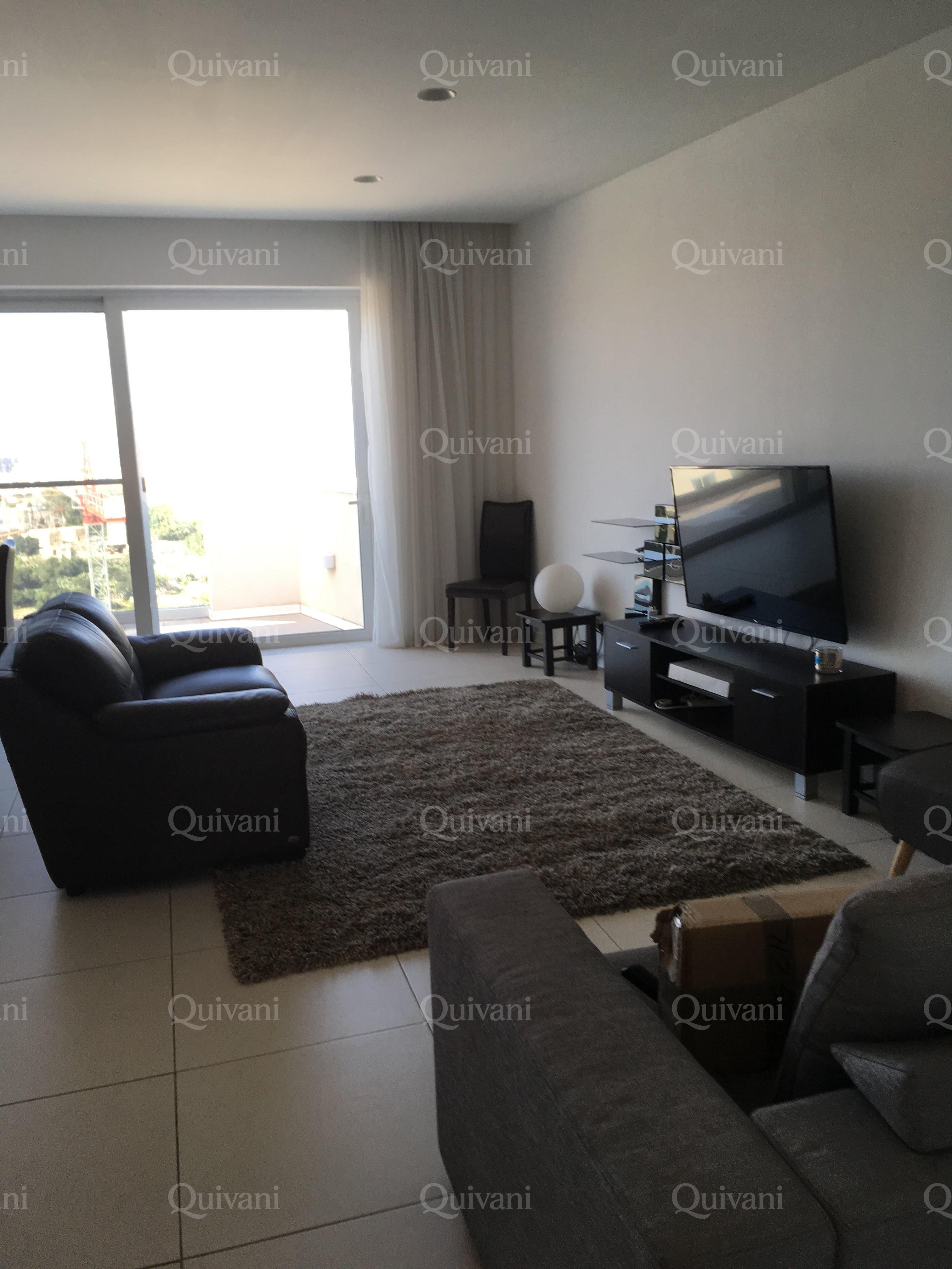 St Julians, Furnished Penthouse