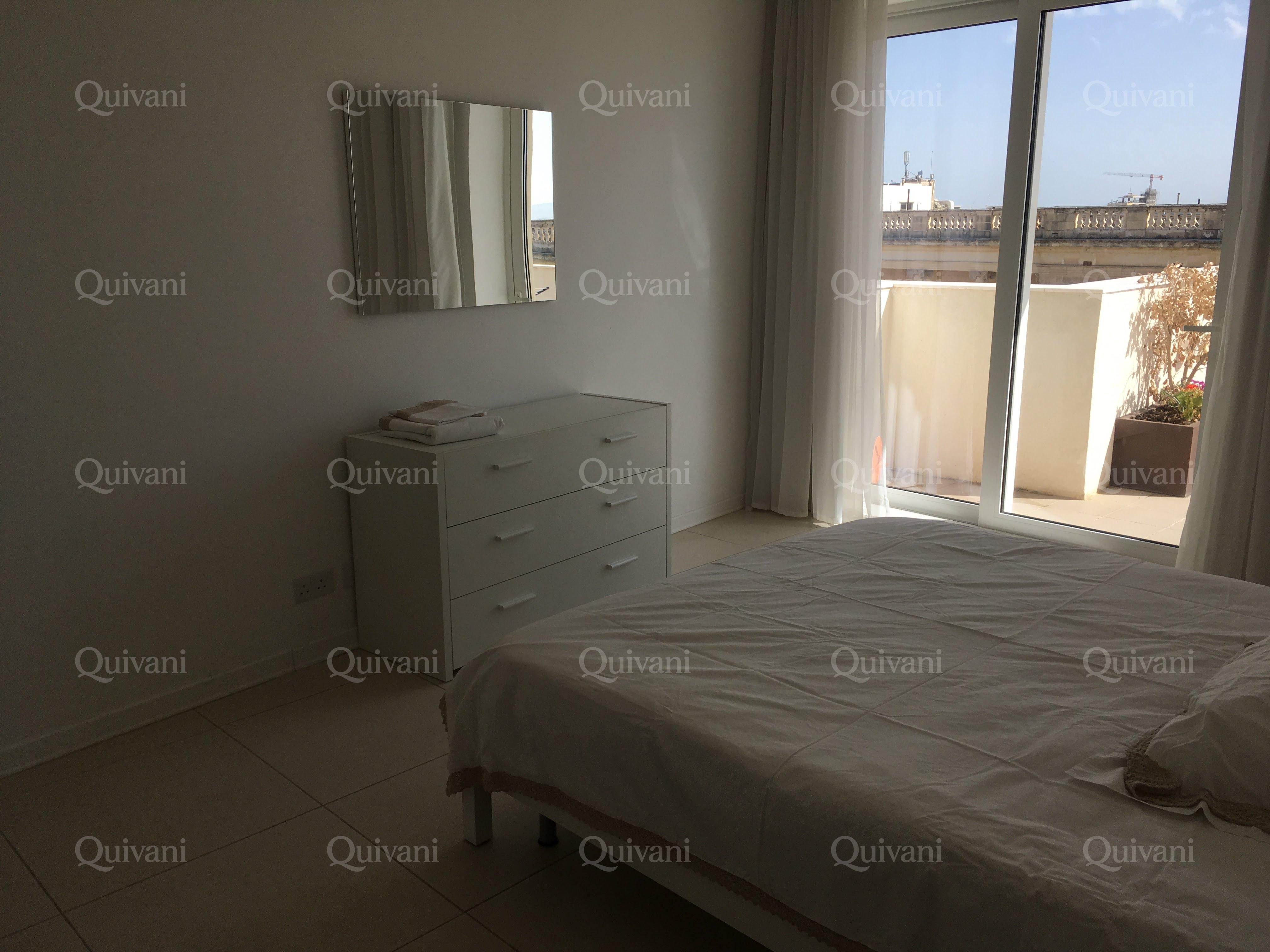 St Julians, Furnished Penthouse