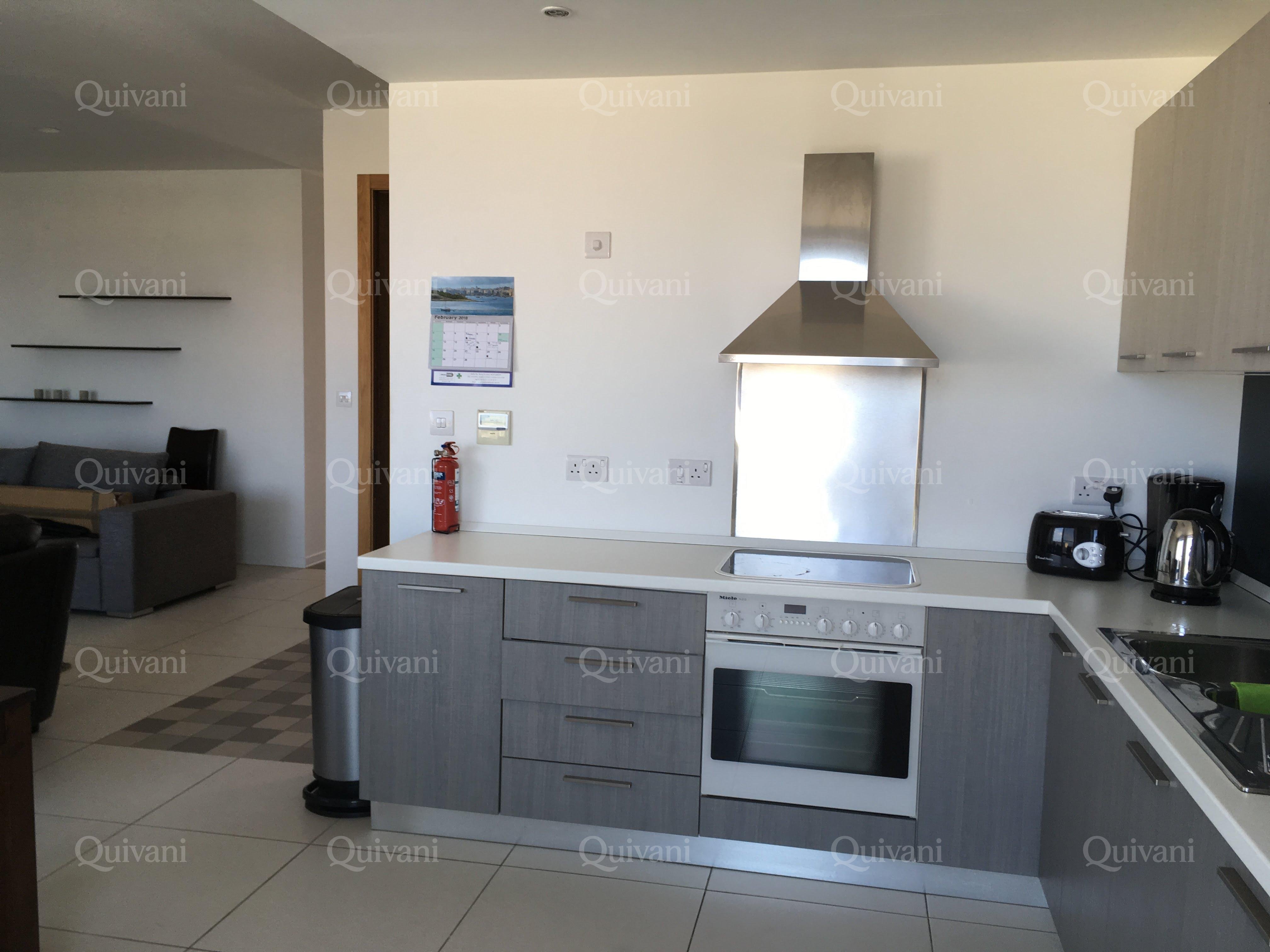 St Julians, Furnished Penthouse