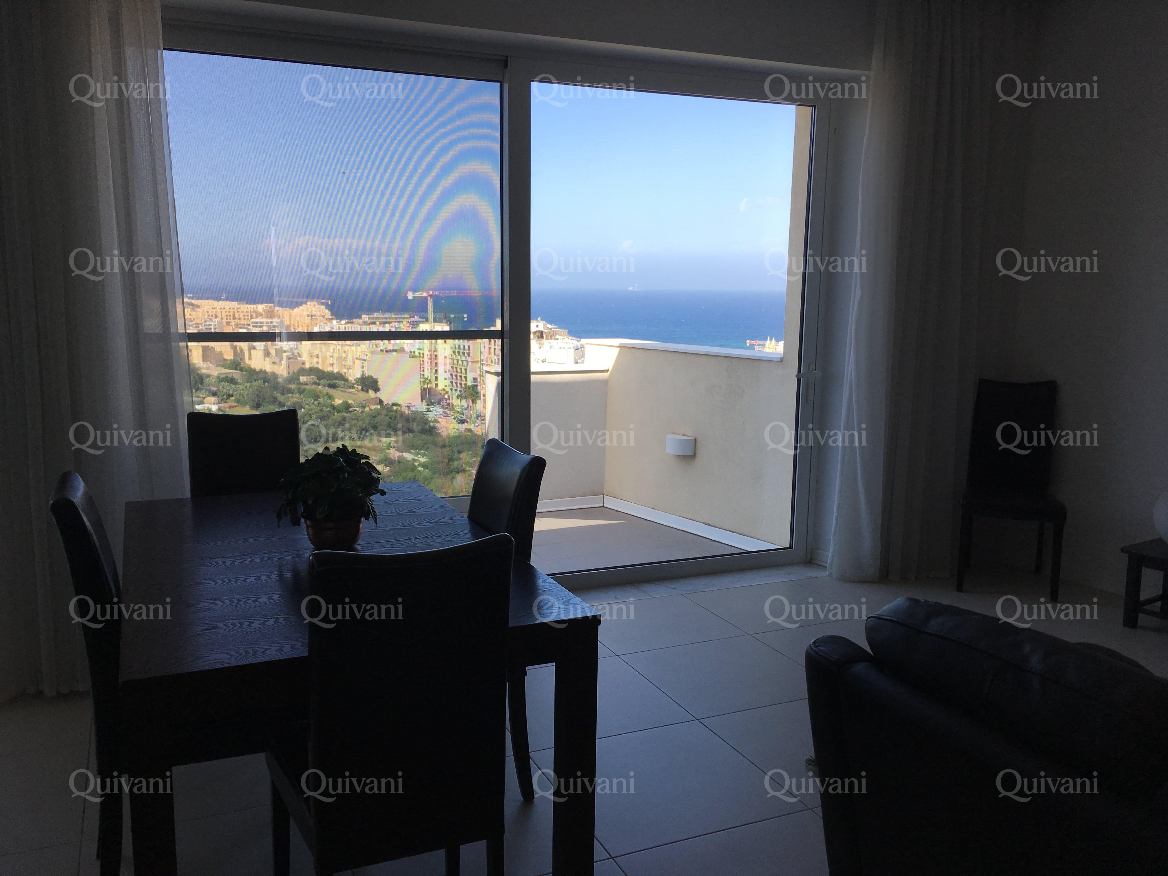 St Julians, Furnished Penthouse