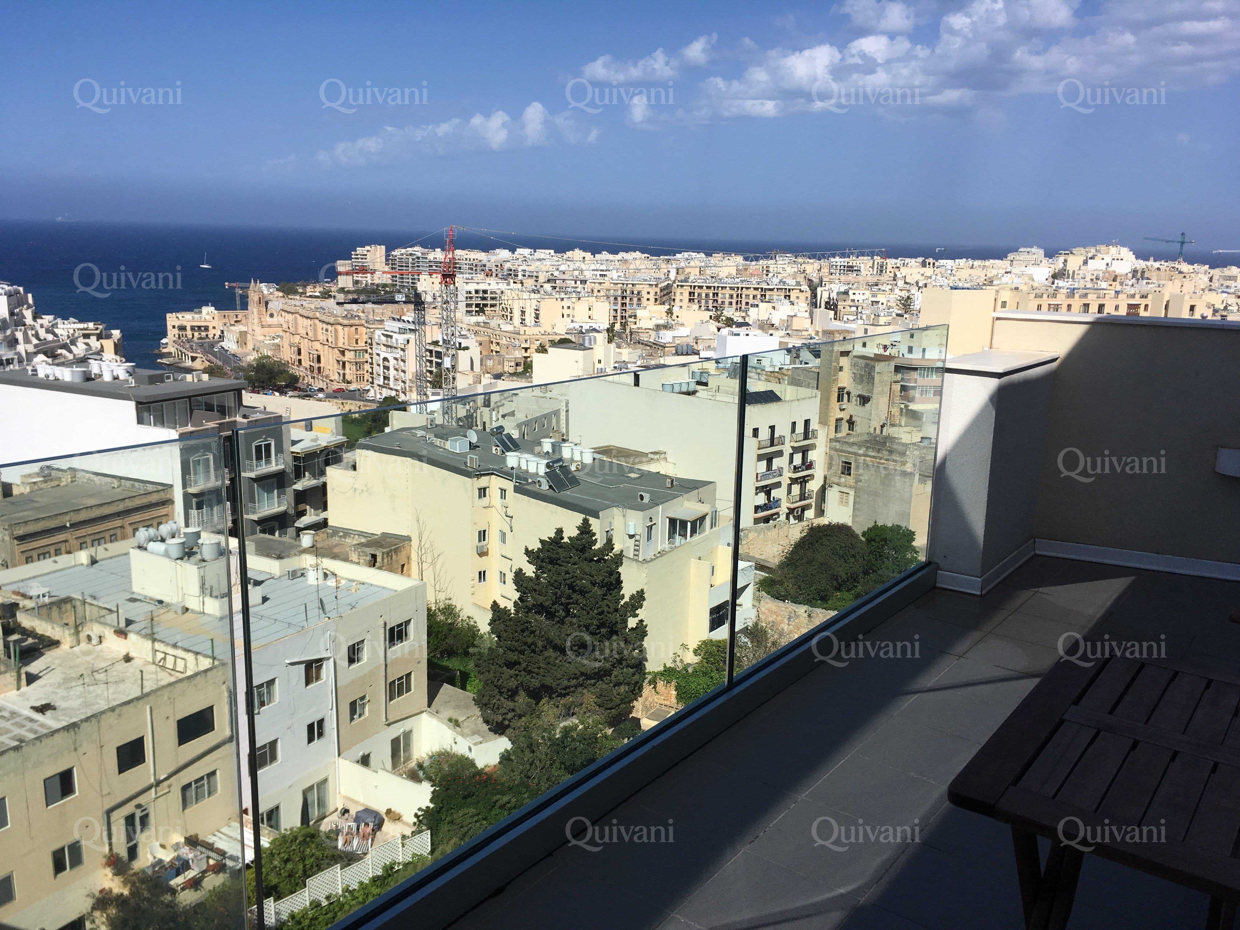 St Julians, Furnished Penthouse