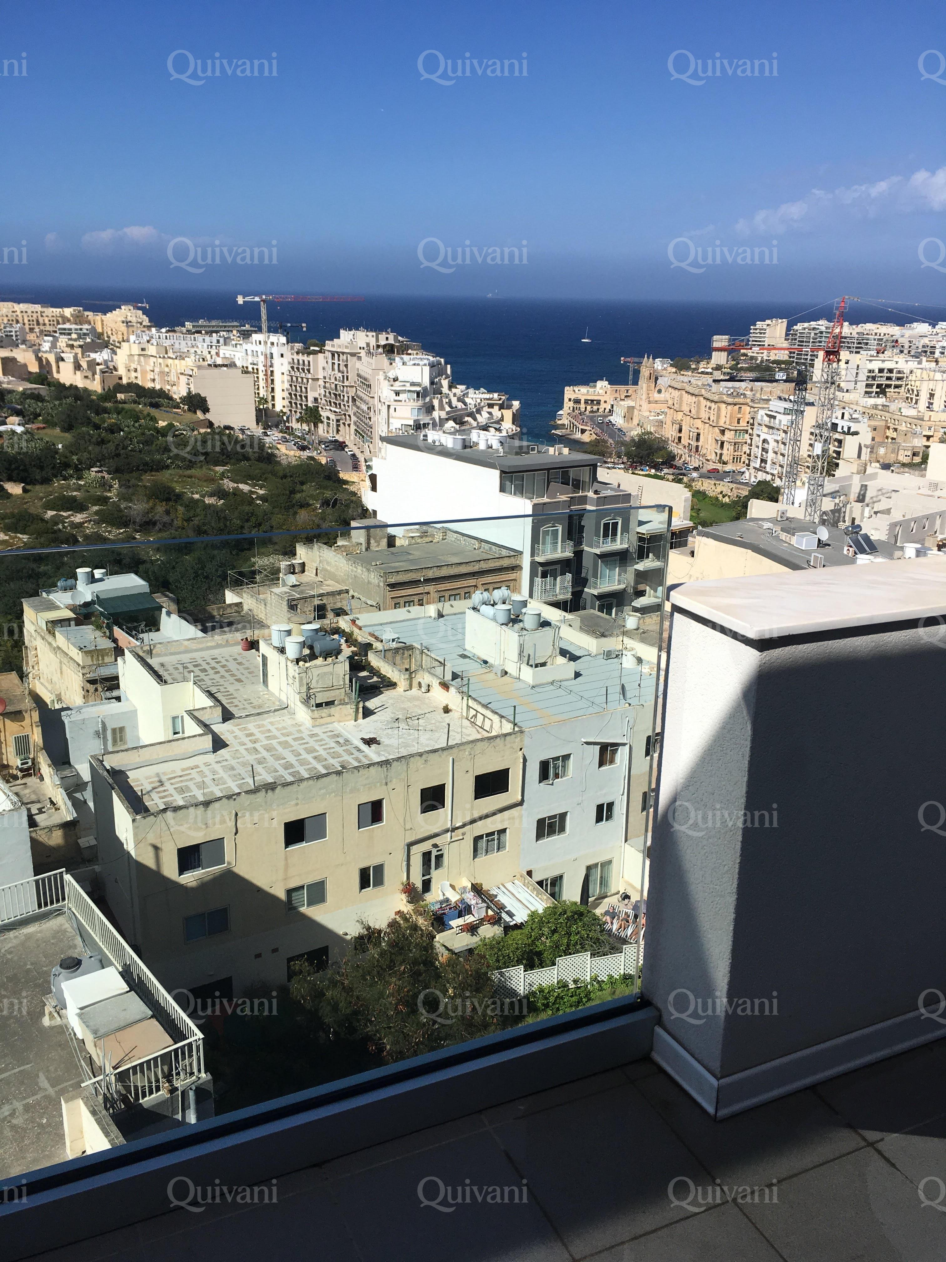 St Julians, Furnished Penthouse