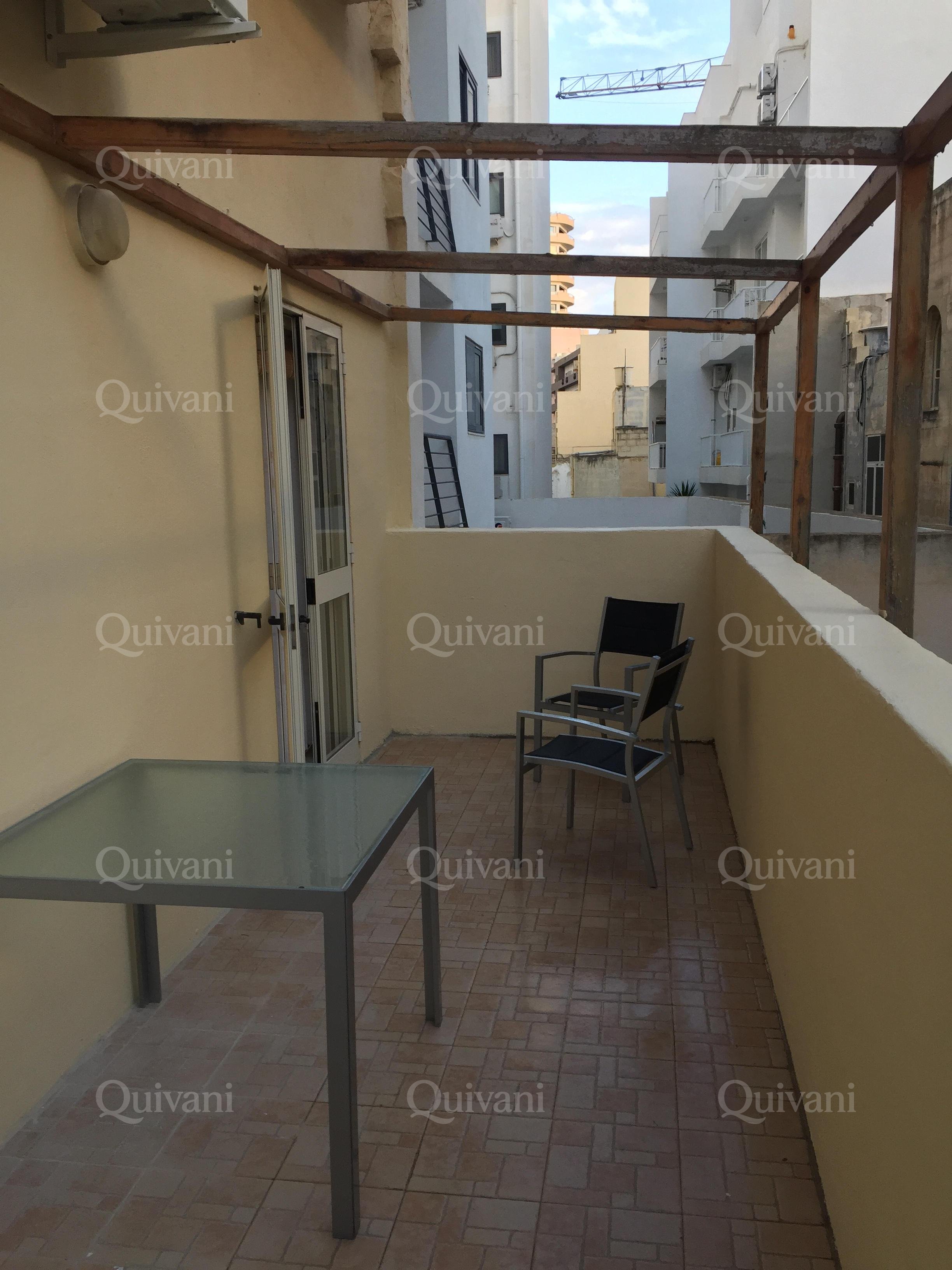 Sliema, Furnished Apartment