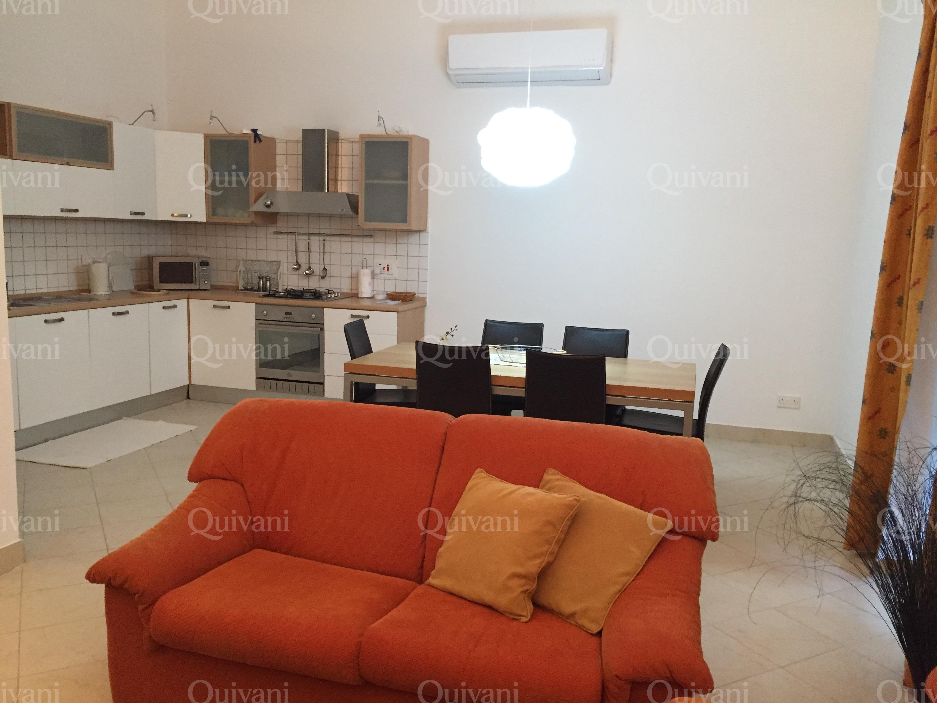 Sliema, Furnished Apartment