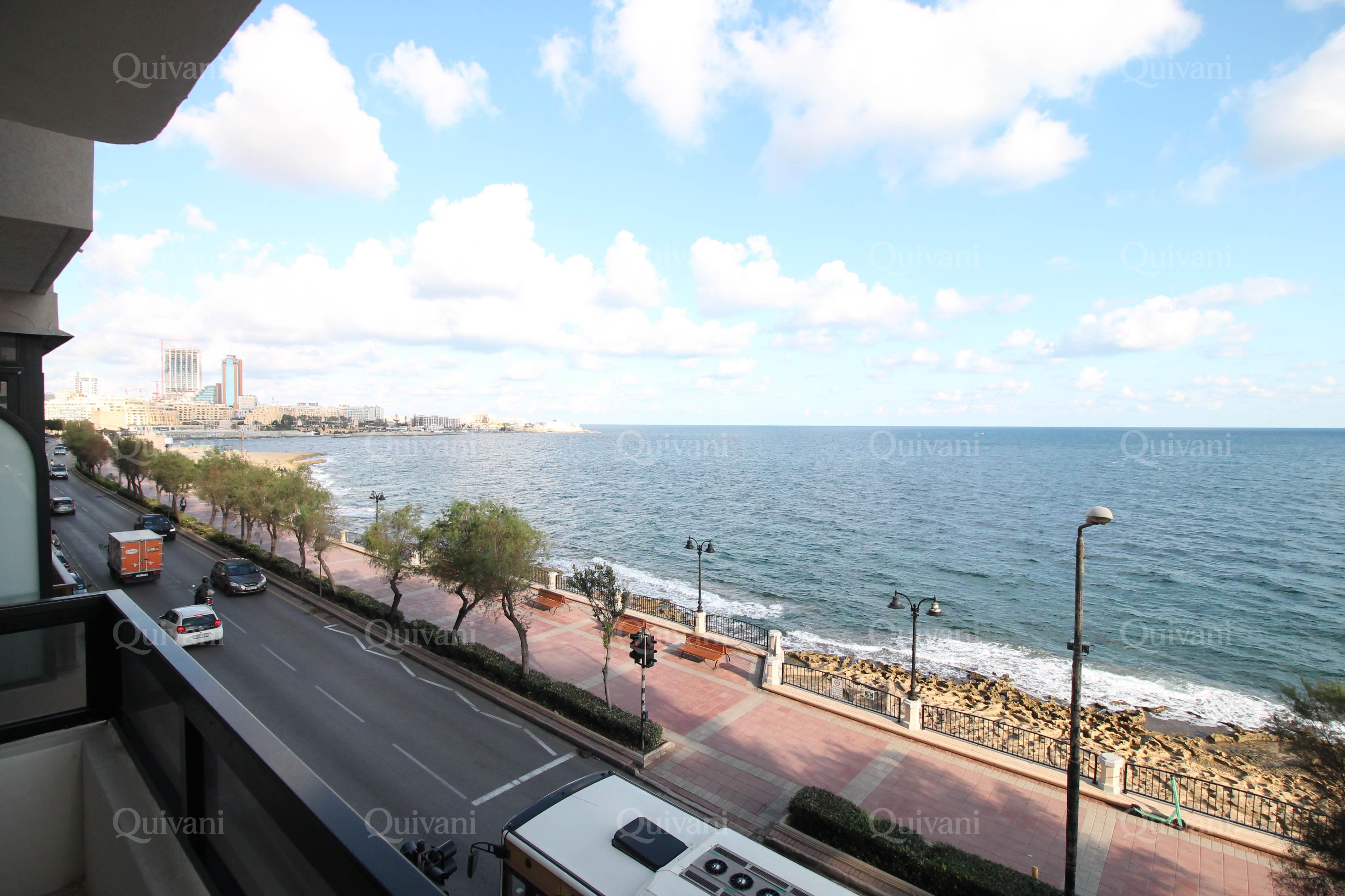 Sliema, Furnished Apartment