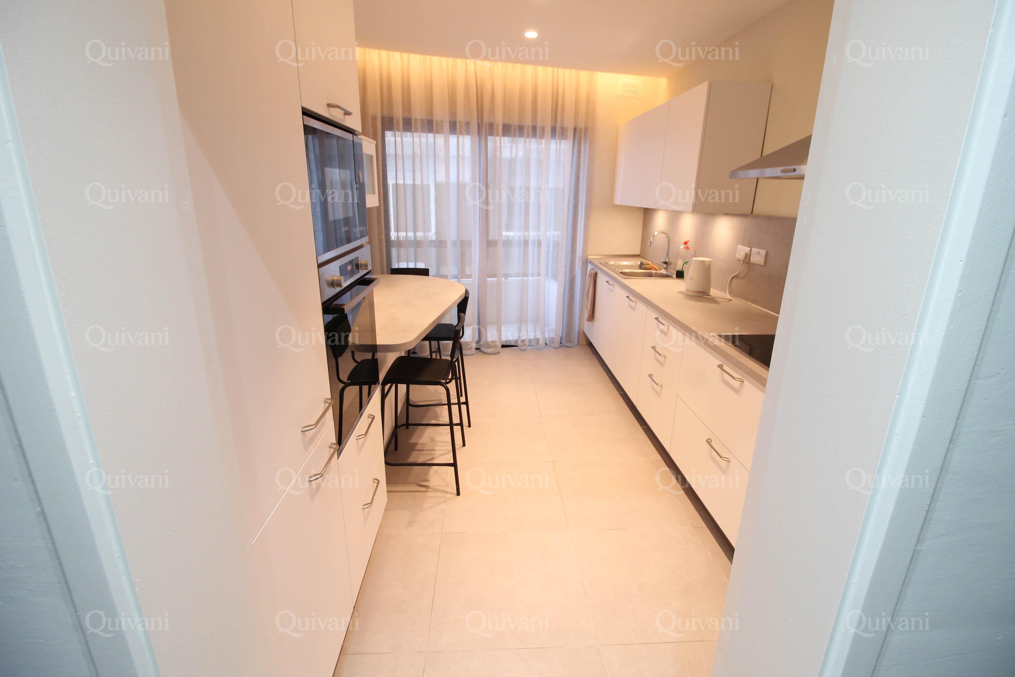 Sliema, Furnished Apartment