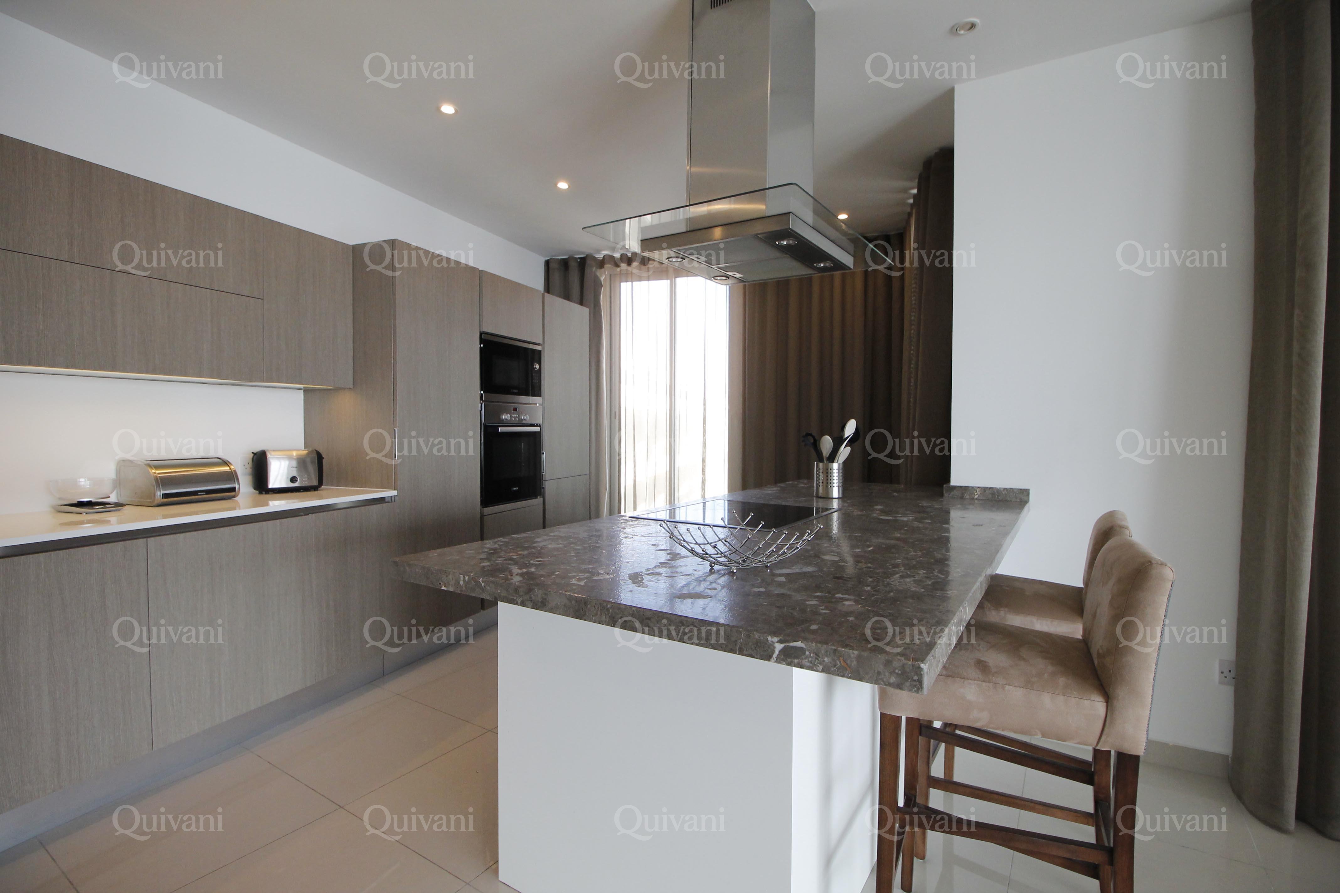 Sliema, Furnished Apartment
