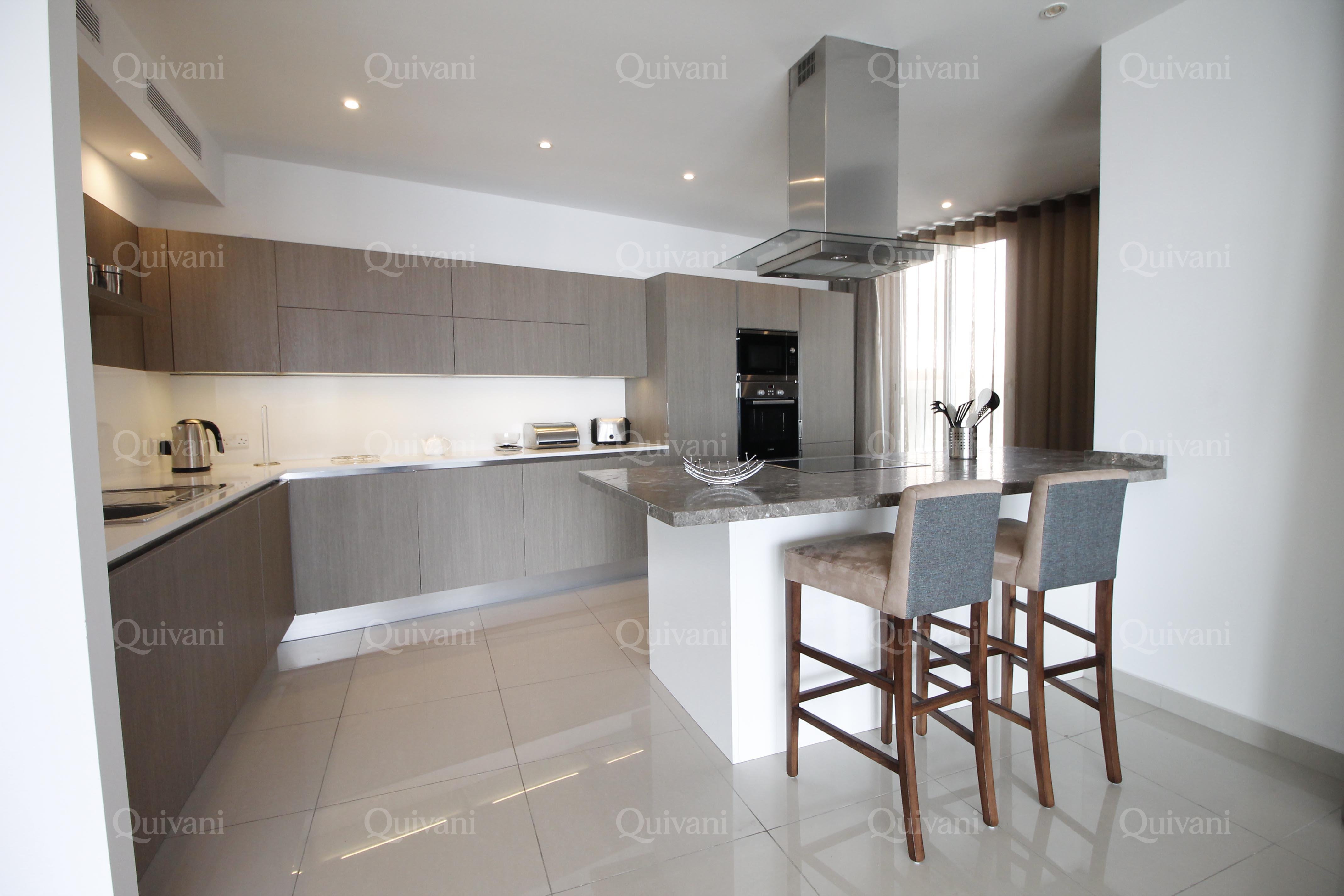 Sliema, Furnished Apartment