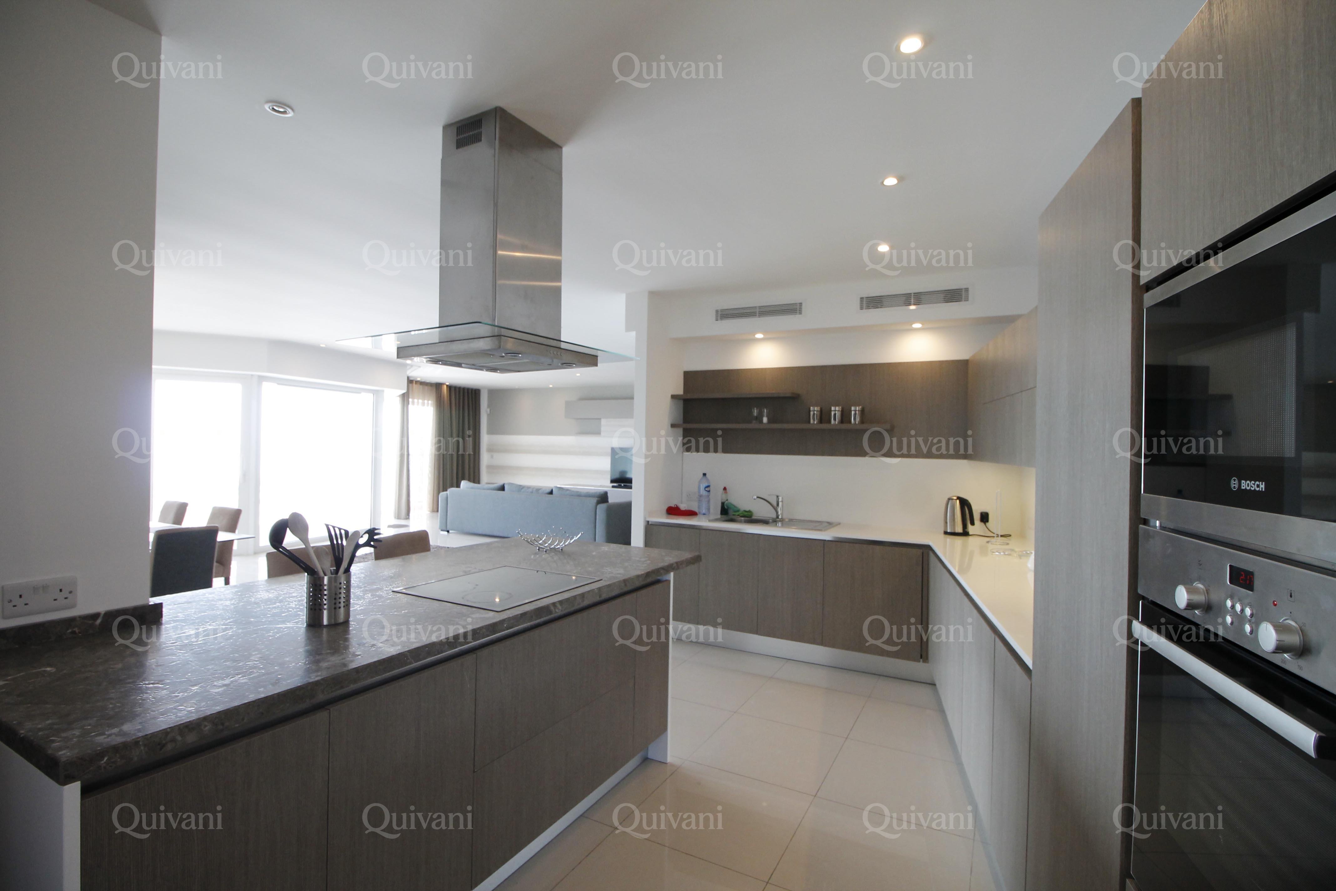 Sliema, Furnished Apartment