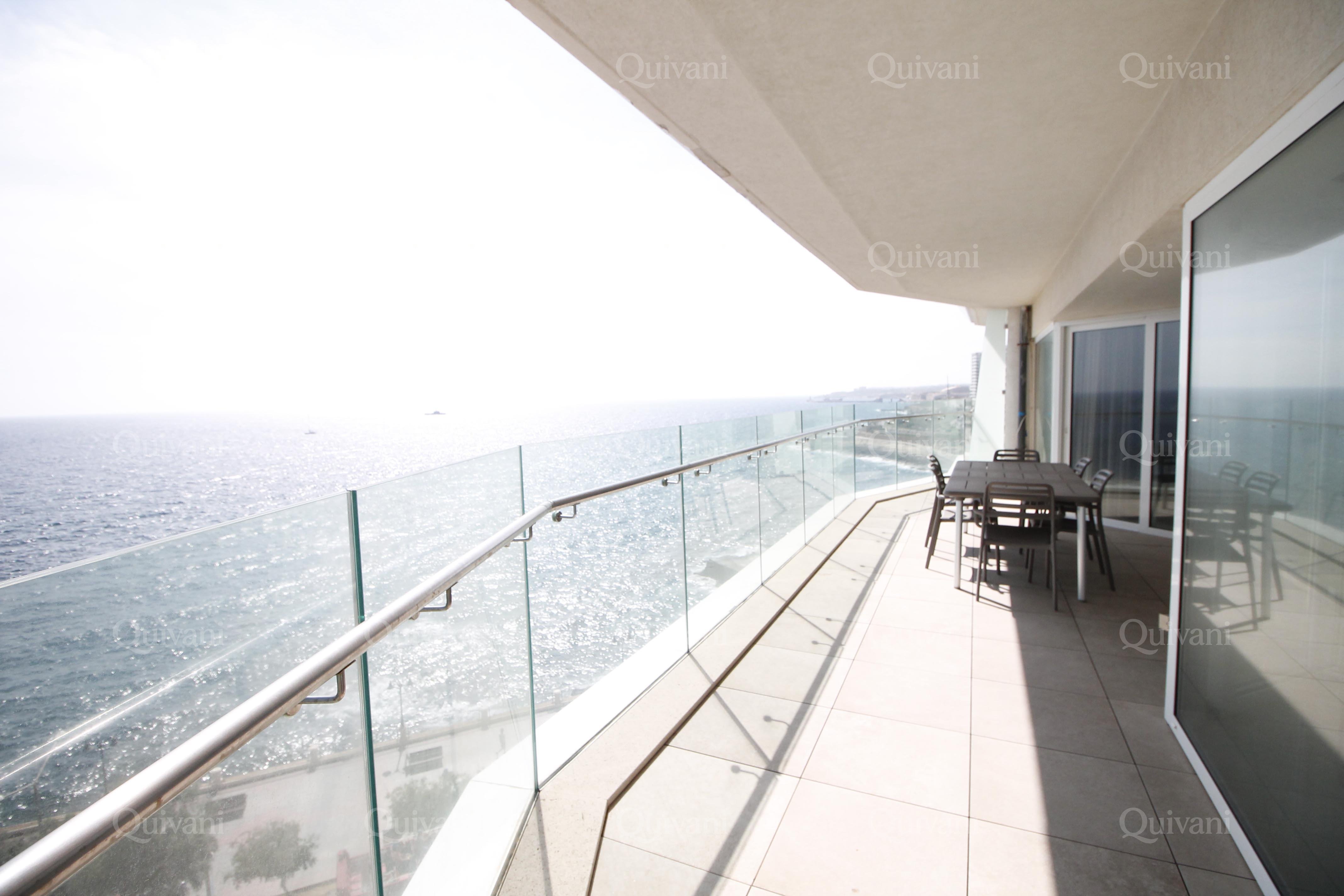 Sliema, Furnished Apartment